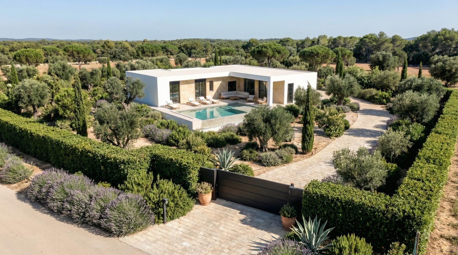 Villas de nueva construcción a medida en Pinoso (Alicante)