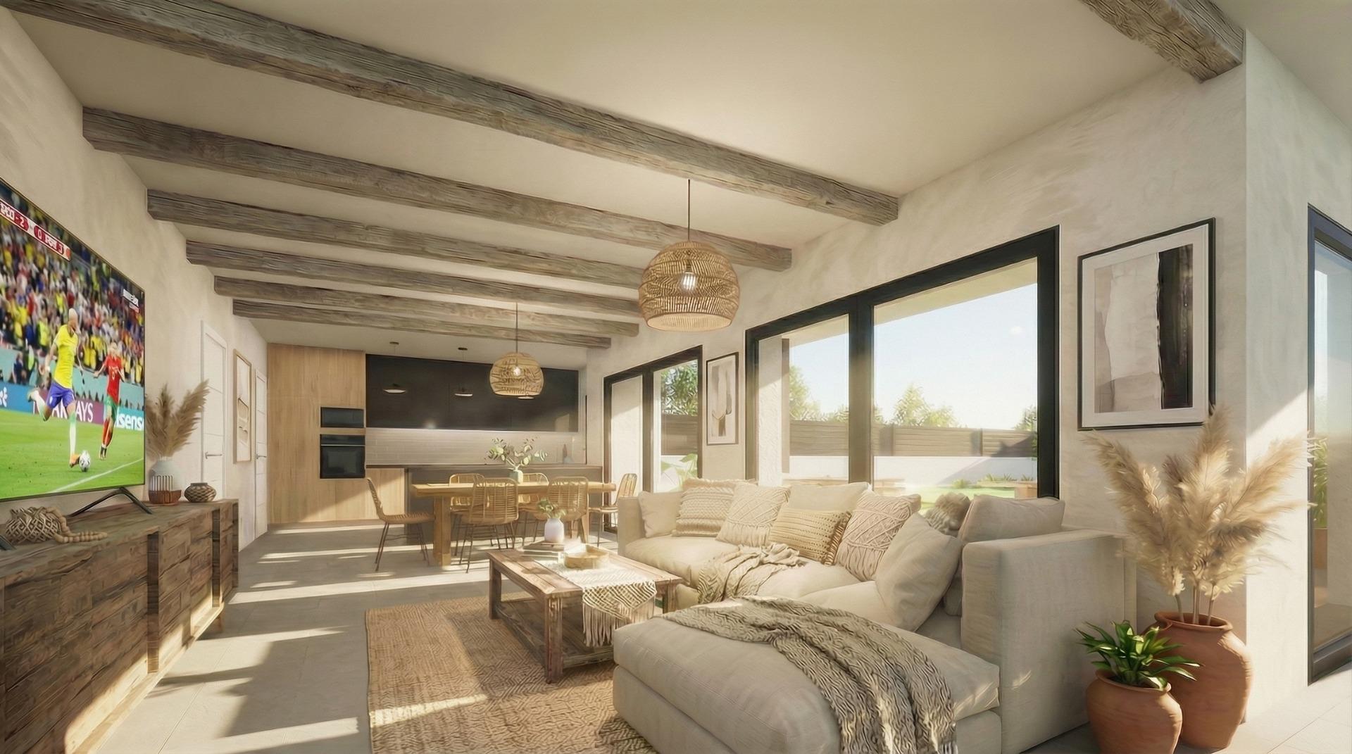 Villas de nueva construcción a medida en Pinoso (Alicante)