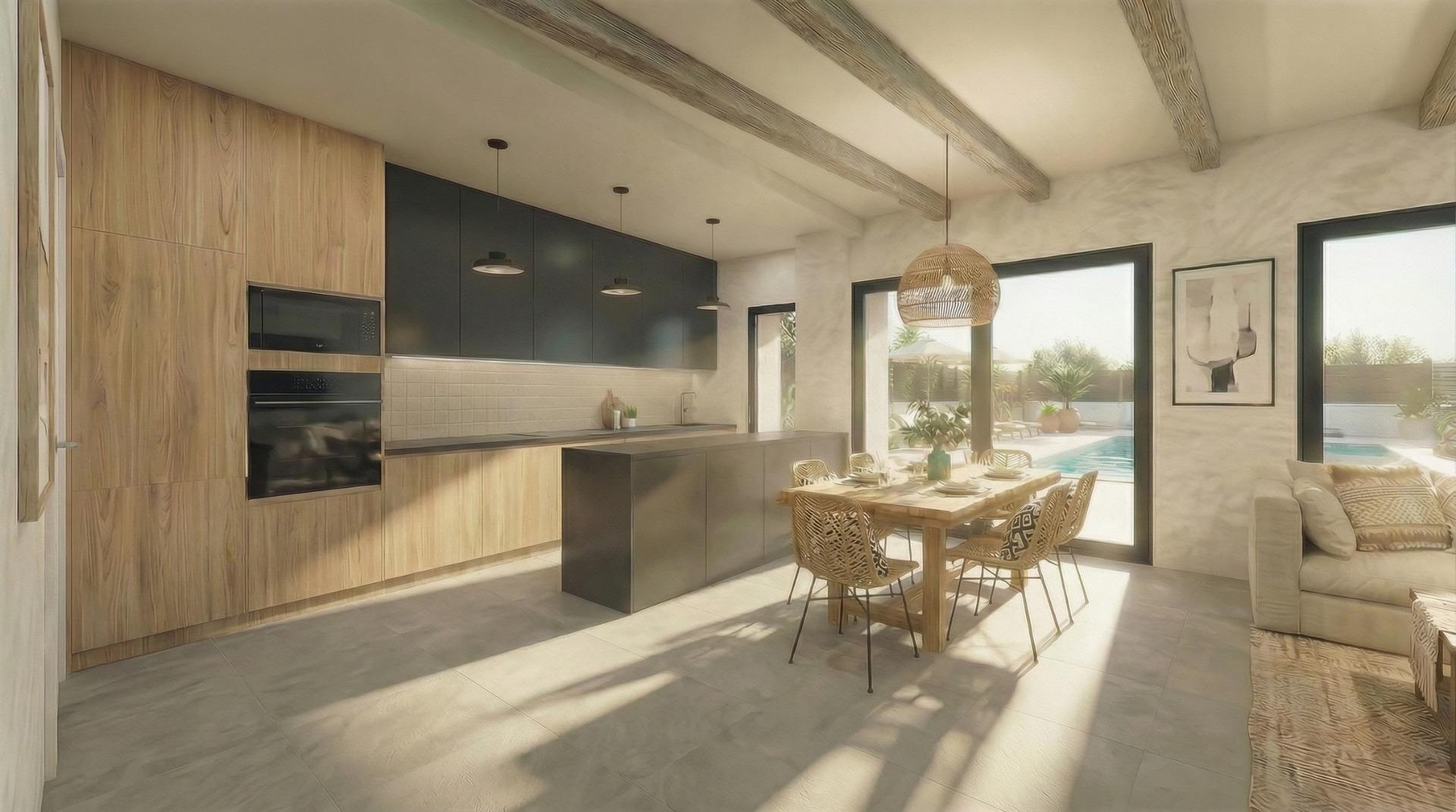 Villas de nueva construcción a medida en Pinoso (Alicante)
