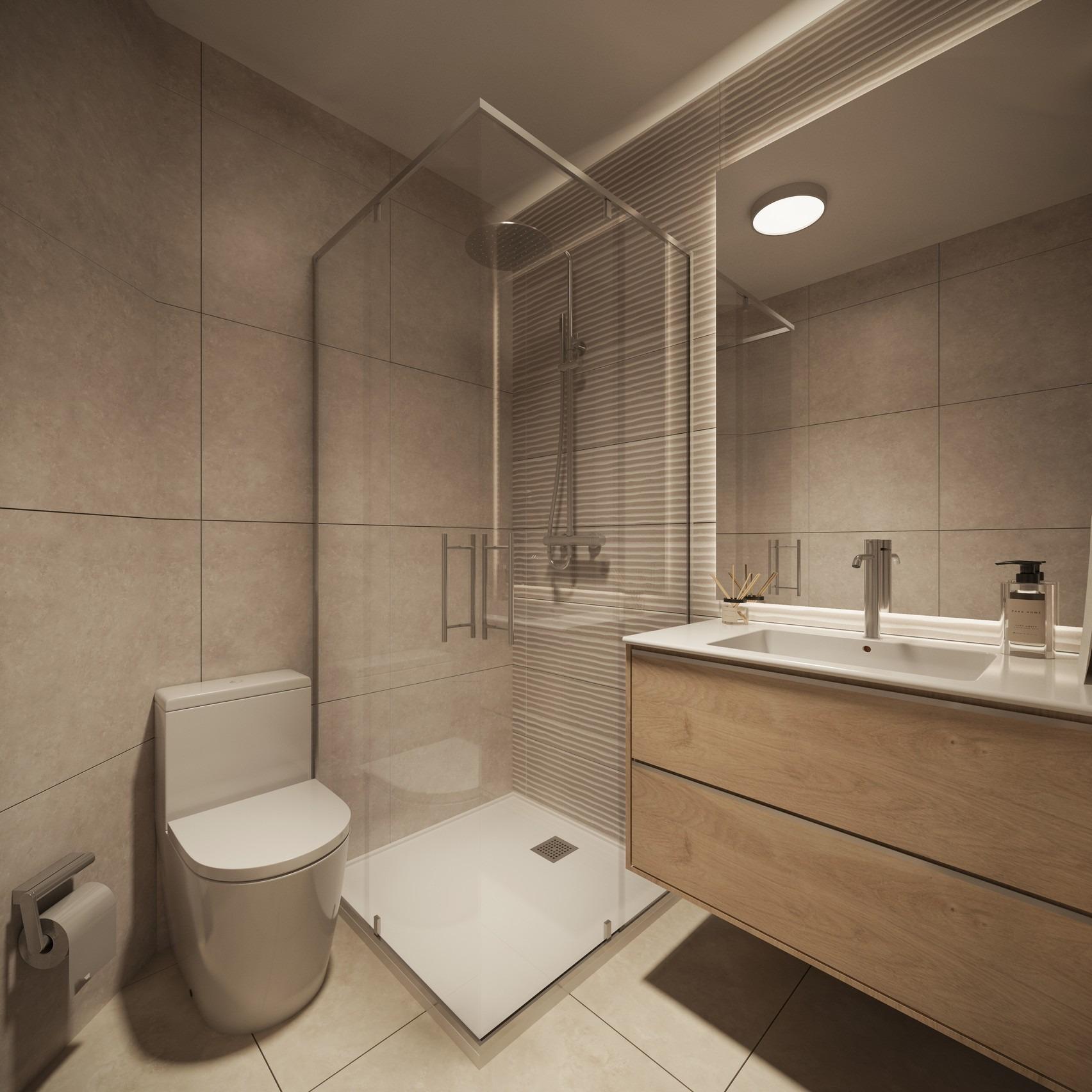 Estudios y apartamentos de nueva construcción en el centro de Torrevieja, cerca de la playa