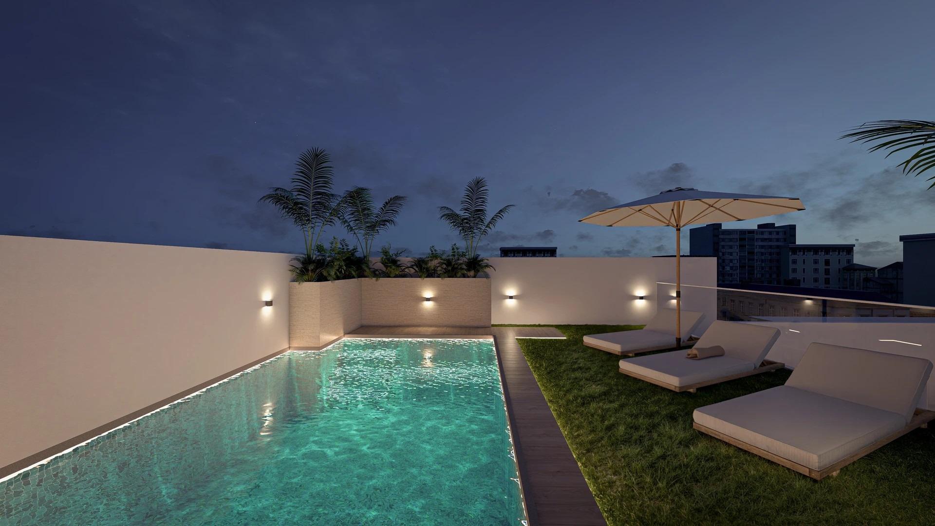 Estudios y apartamentos de nueva construcción en el centro de Torrevieja, cerca de la playa