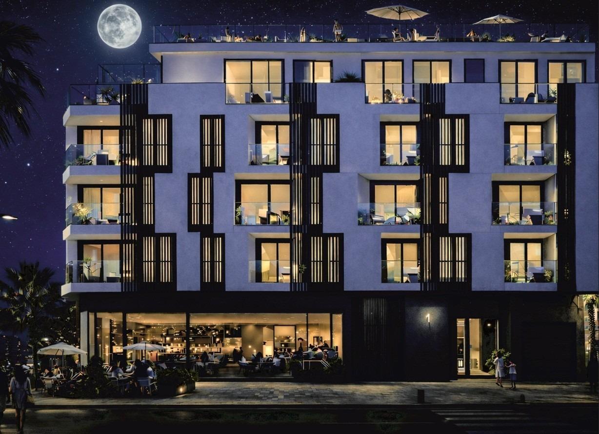 Apartamentos de lujo de nueva construcción cerca del puerto deportivo de Torrevieja y de la Playa del Cura