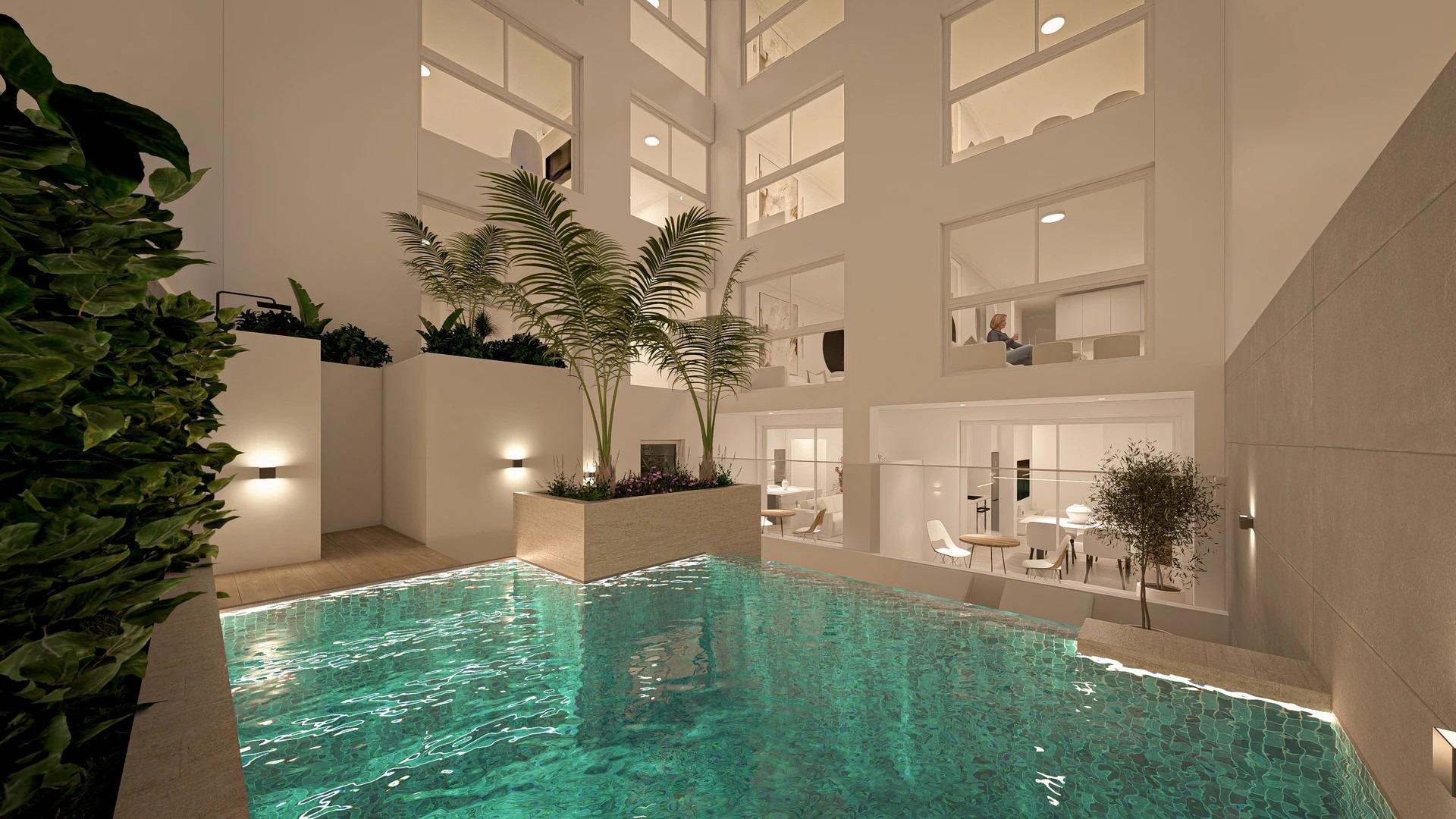 Estudios y apartamentos de nueva construcción en el centro de Torrevieja, cerca de la playa