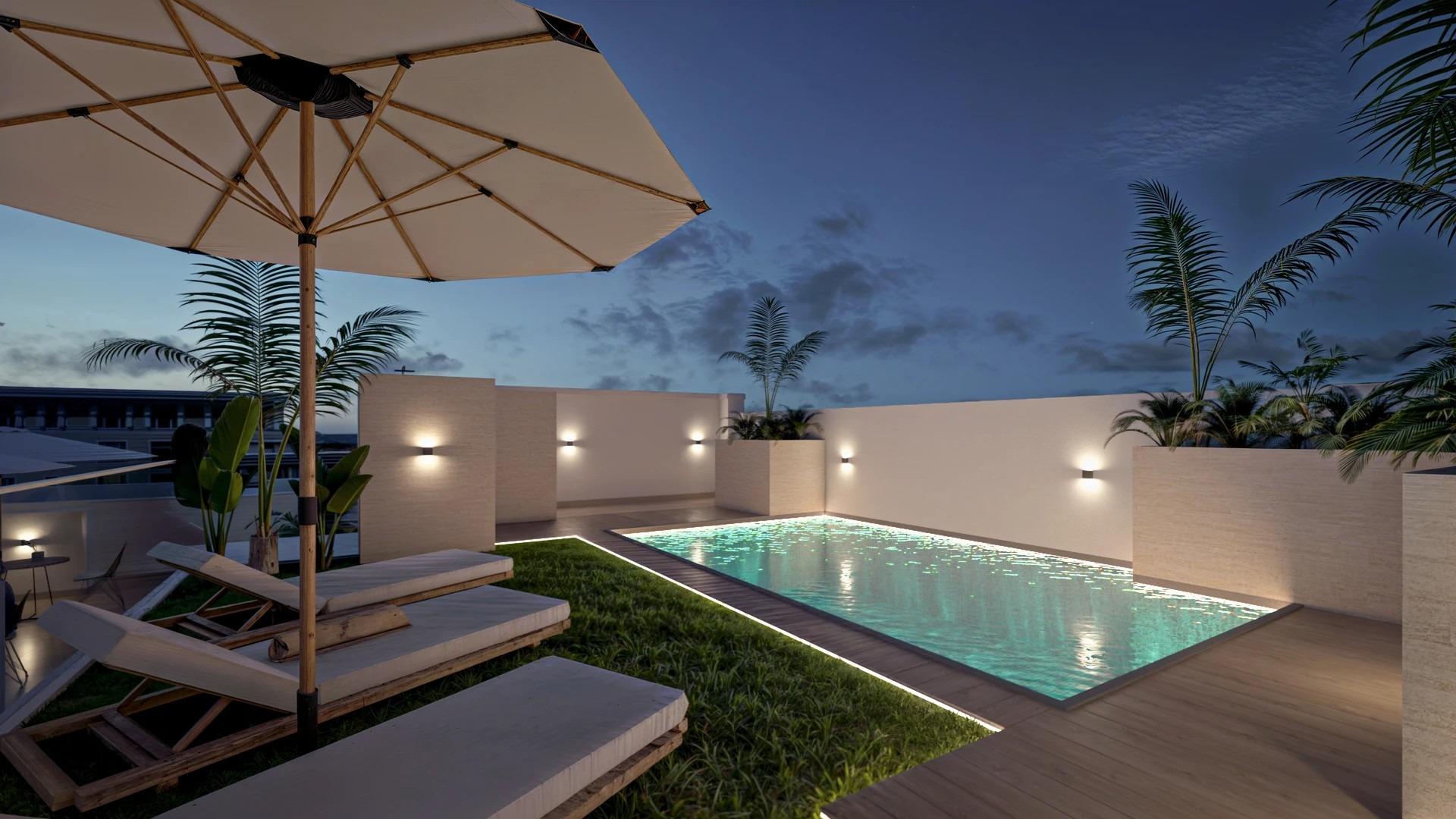 Estudios y apartamentos de nueva construcción en el centro de Torrevieja, cerca de la playa