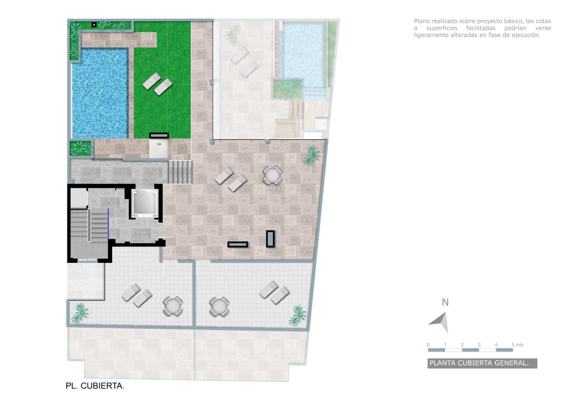 Estudios y apartamentos de nueva construcción en el centro de Torrevieja, cerca de la playa