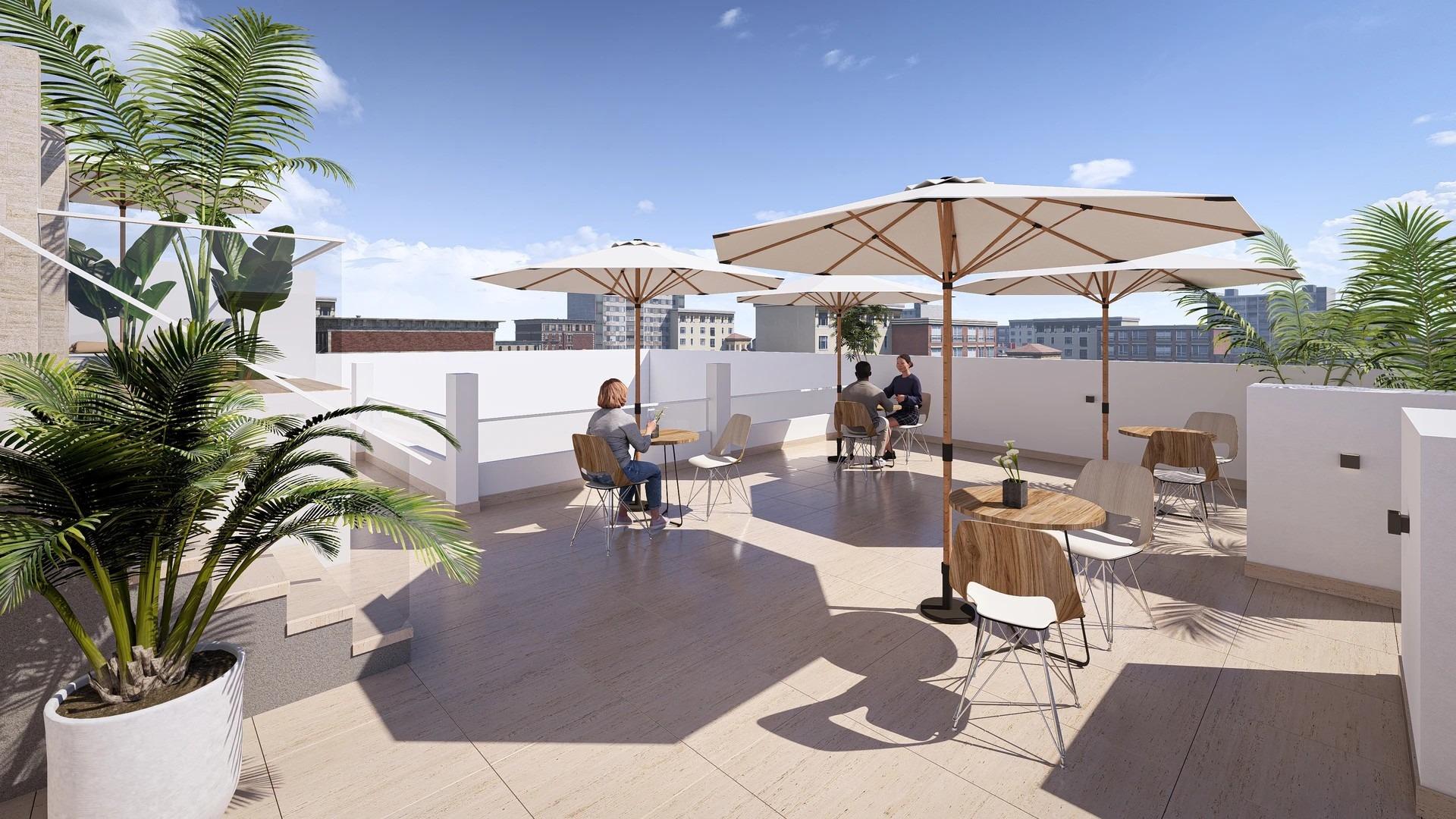 Estudios y apartamentos de nueva construcción en el centro de Torrevieja, cerca de la playa