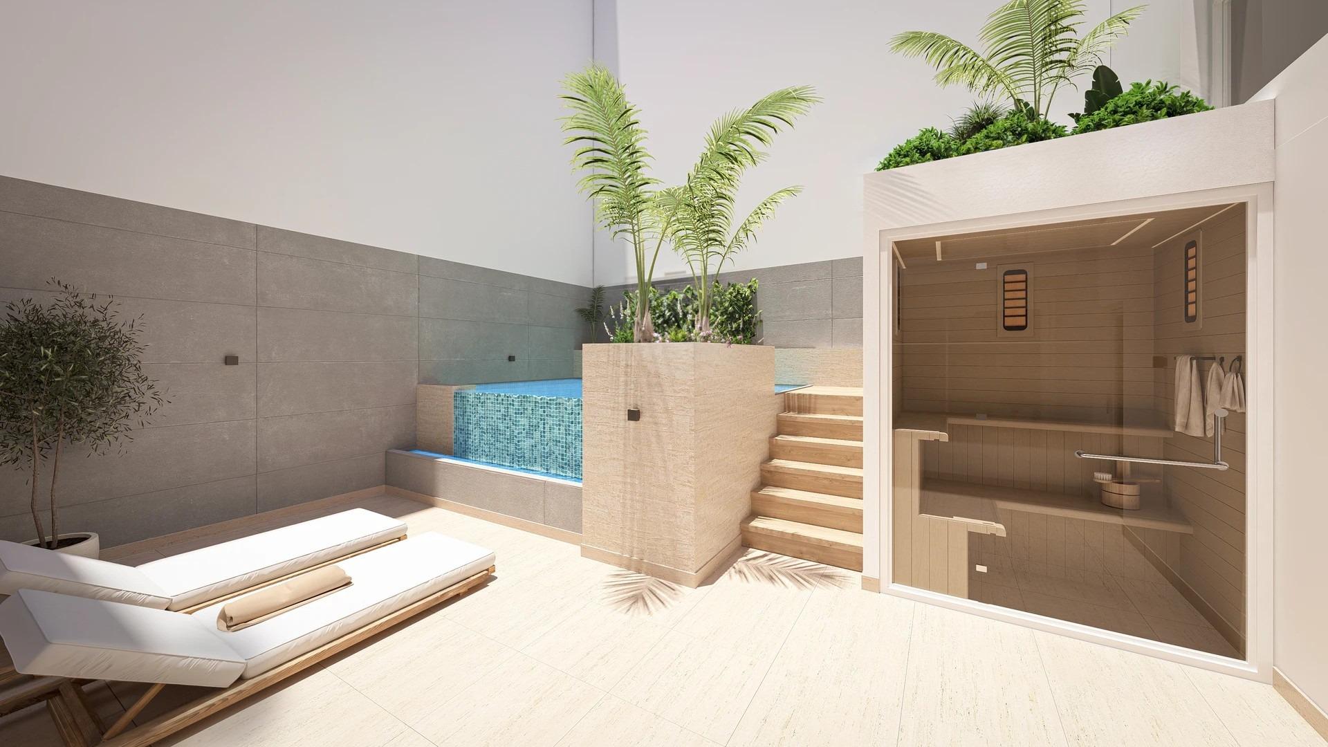 Estudios y apartamentos de nueva construcción en el centro de Torrevieja, cerca de la playa