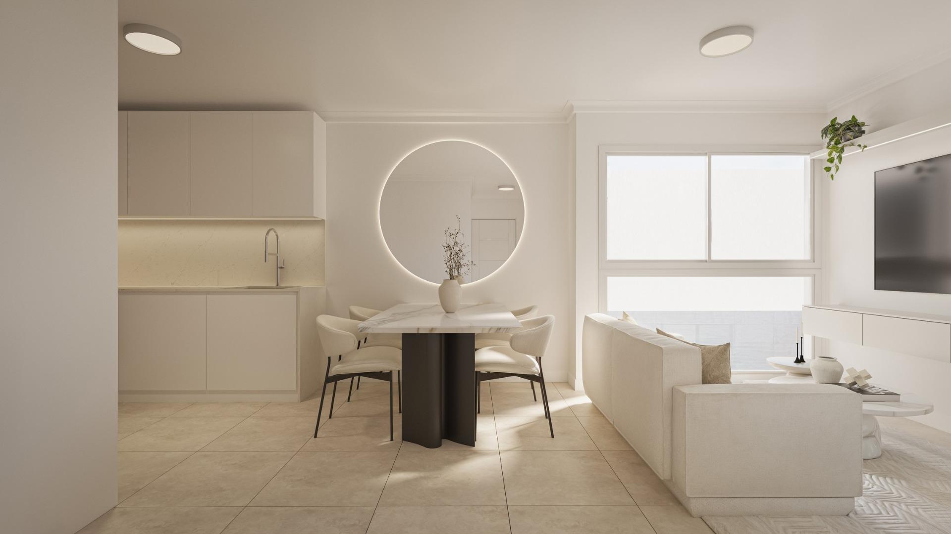 Estudios y apartamentos de nueva construcción en el centro de Torrevieja, cerca de la playa