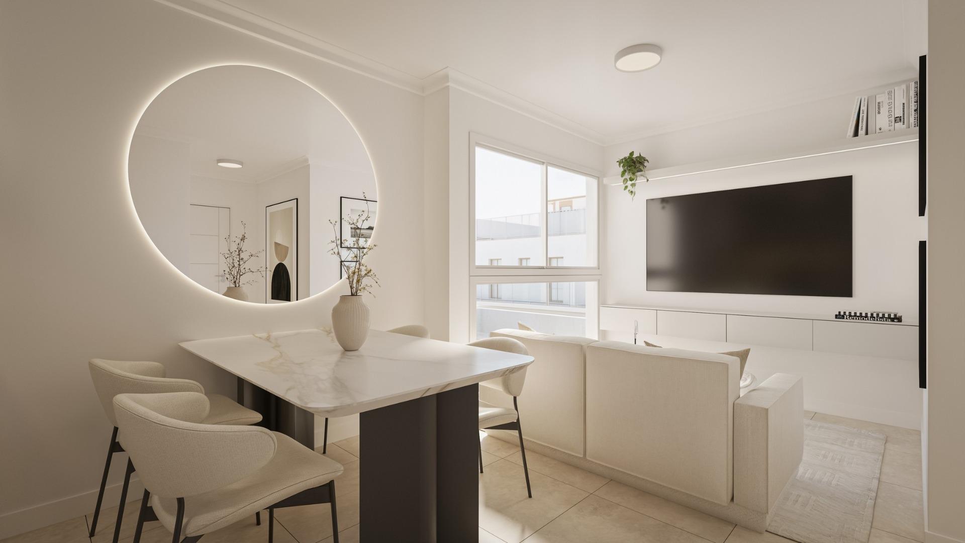 Estudios y apartamentos de nueva construcción en el centro de Torrevieja, cerca de la playa