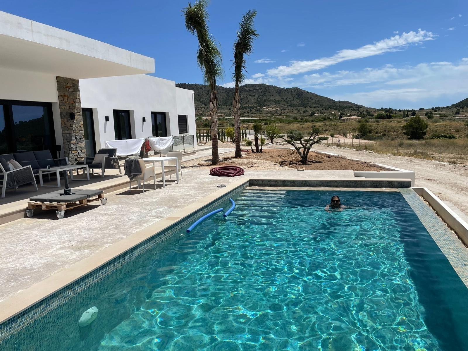 Villas de nueva construcción a medida en Pinoso (Alicante)