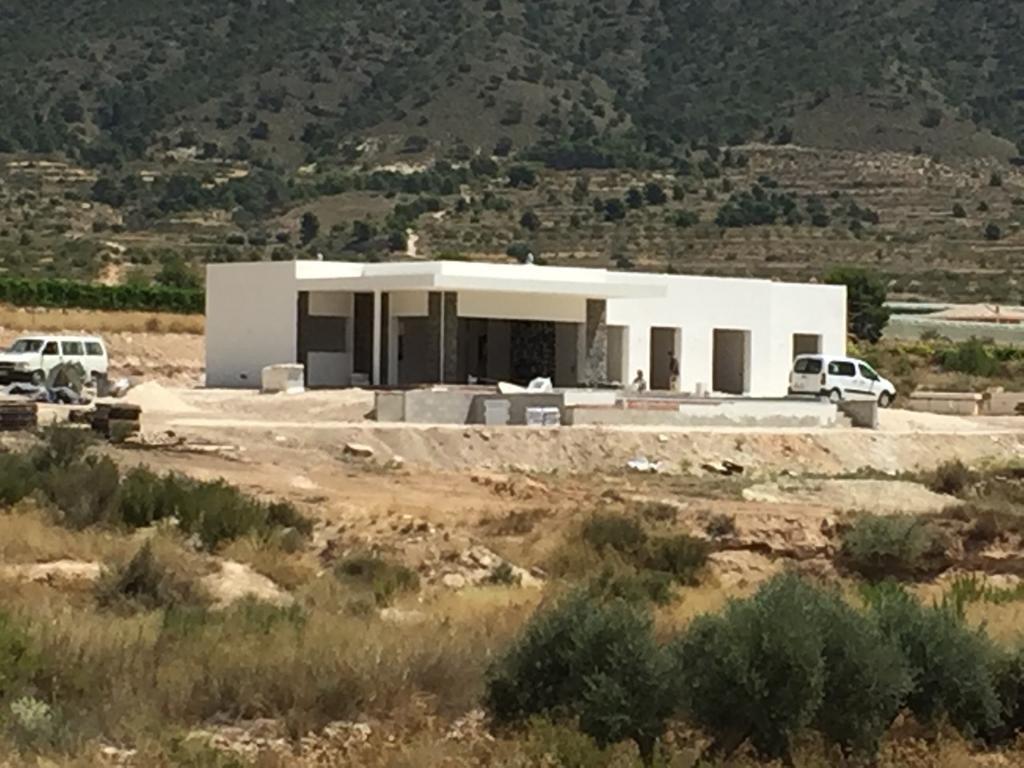 Villas de nueva construcción a medida en Pinoso (Alicante)