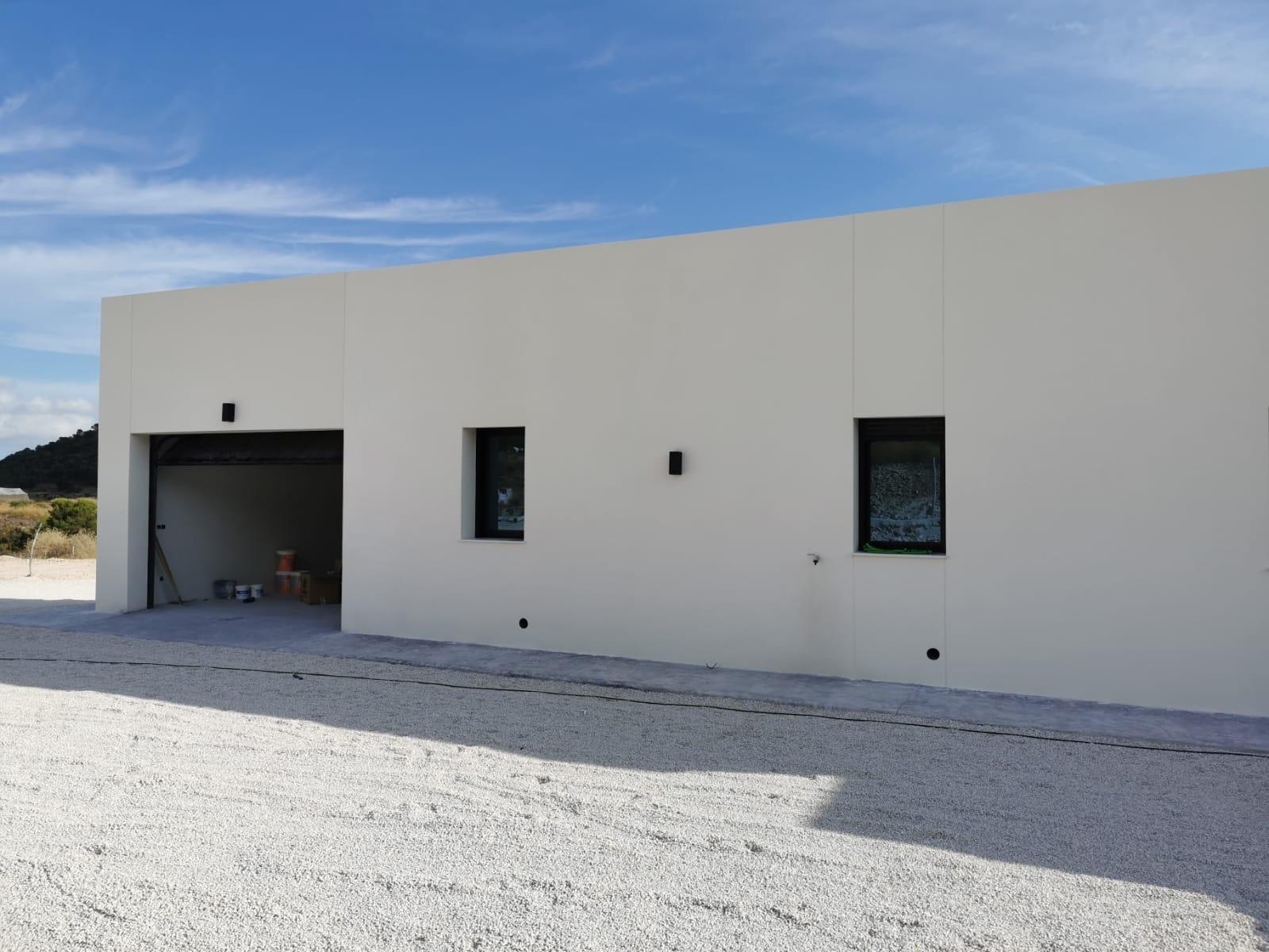 Villas de nueva construcción a medida en Pinoso (Alicante)