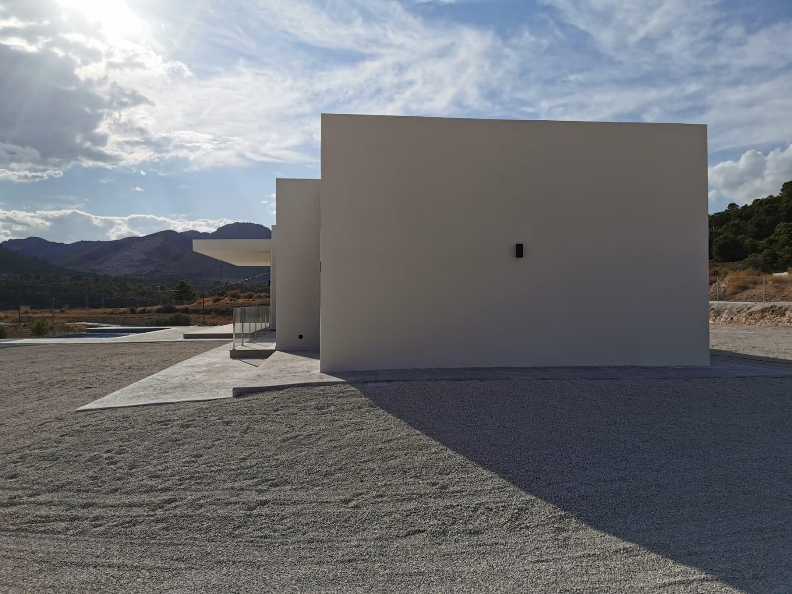 Villas de nueva construcción a medida en Pinoso (Alicante)