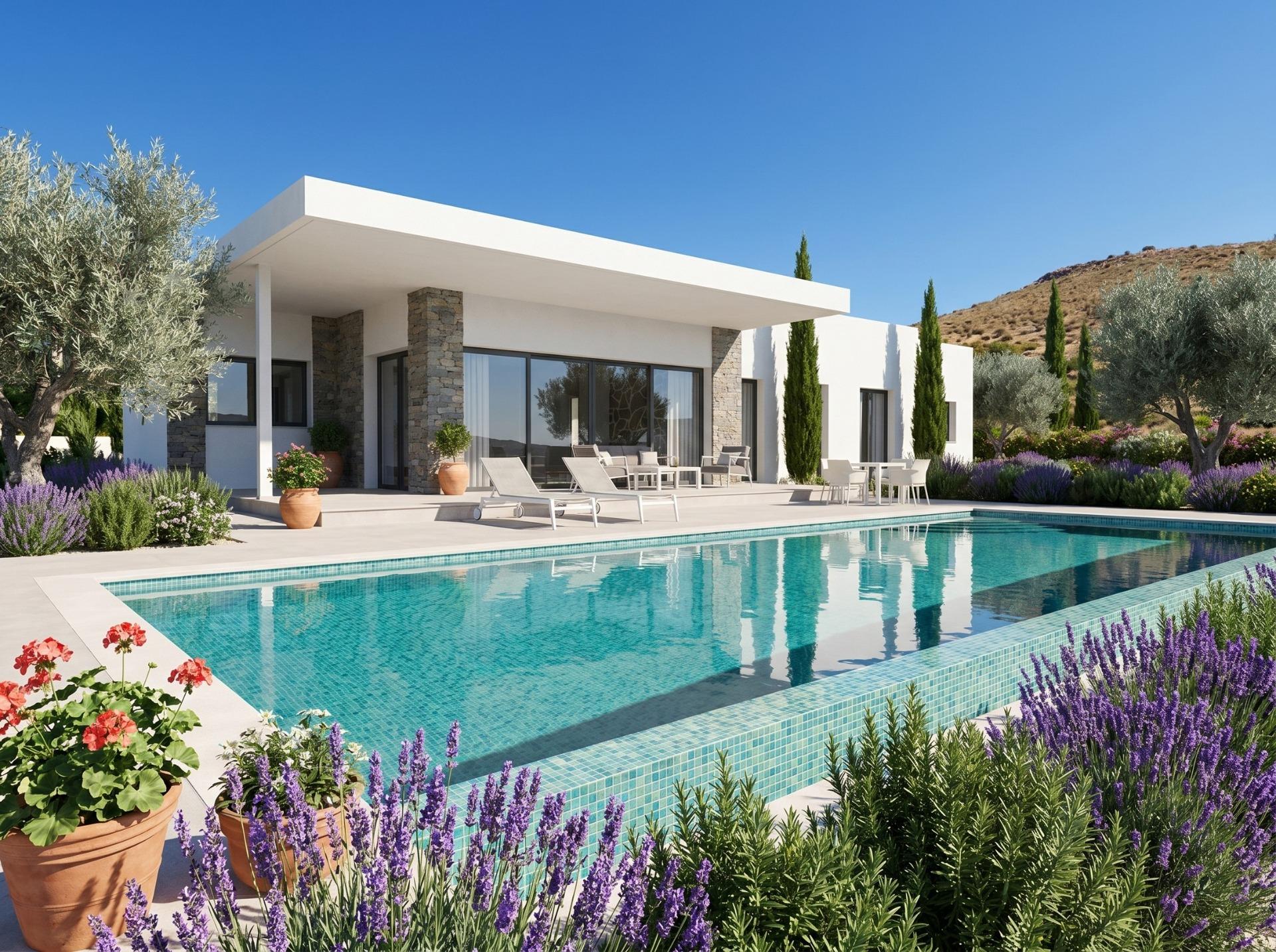 Villas de nueva construcción a medida en Pinoso (Alicante)