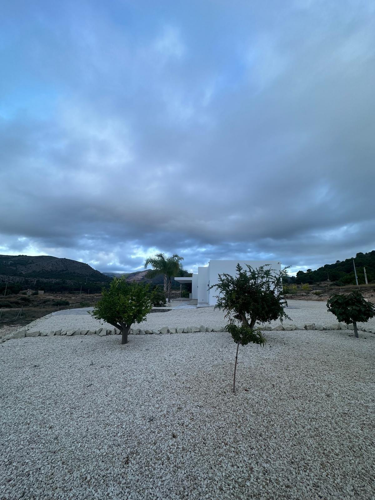 Villas de nueva construcción a medida en Pinoso (Alicante)