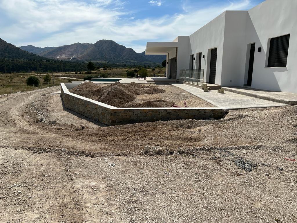 Villas de nueva construcción a medida en Pinoso (Alicante)