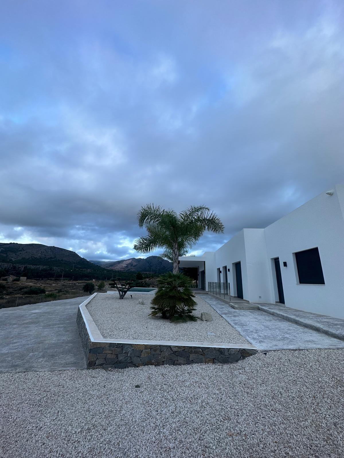 Villas de nueva construcción a medida en Pinoso (Alicante)