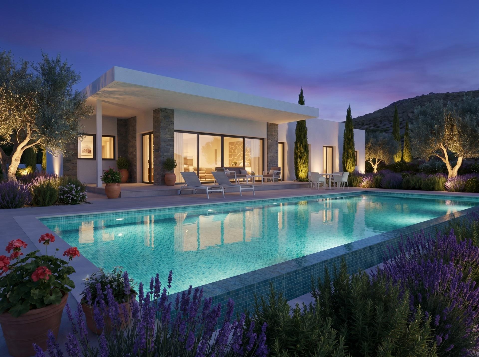 Villas de nueva construcción a medida en Pinoso (Alicante)