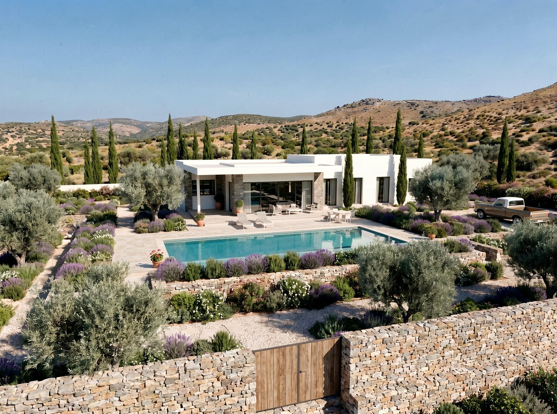 Villas de nueva construcción a medida en Pinoso (Alicante)