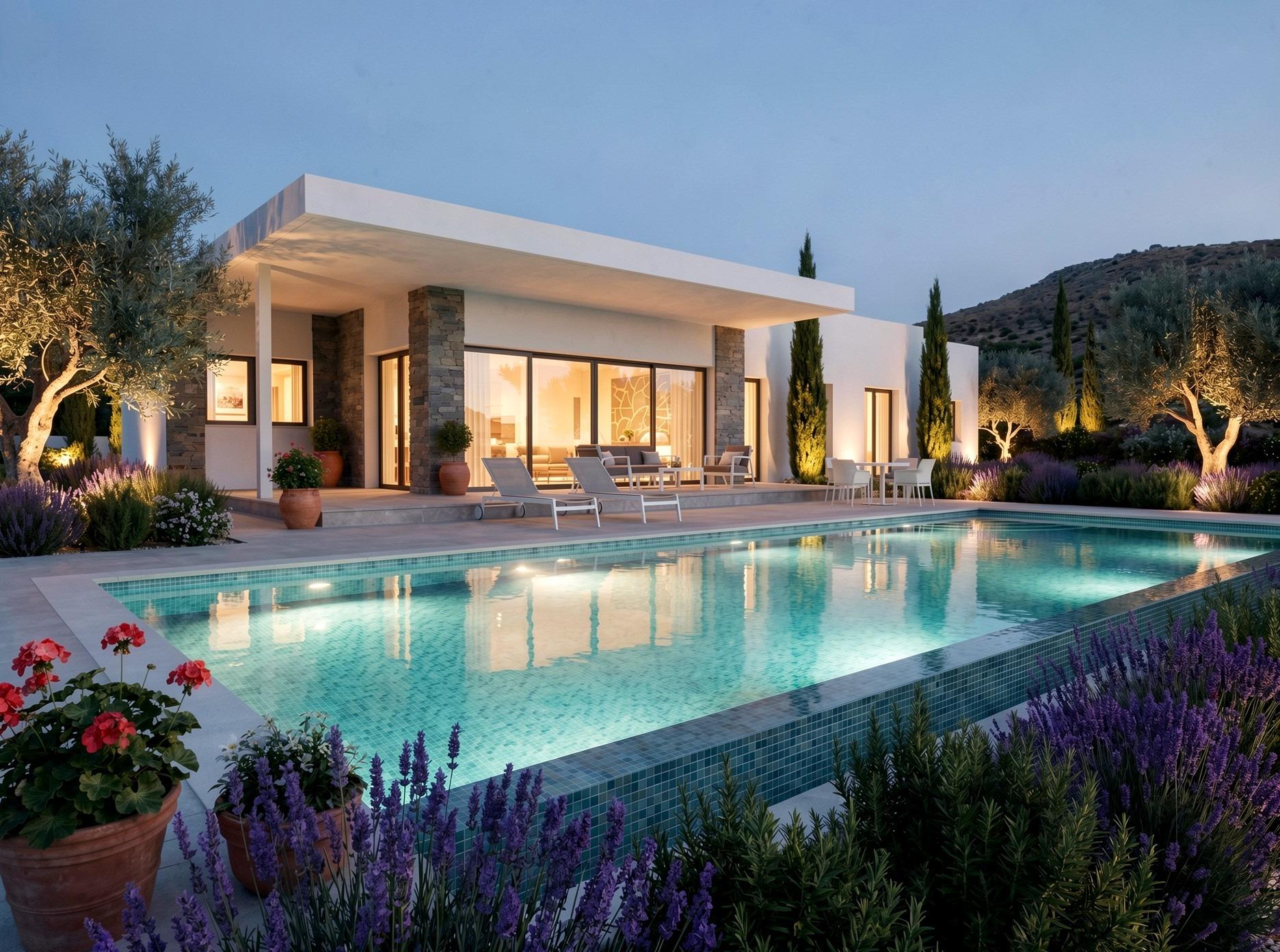 Villas de nueva construcción a medida en Pinoso (Alicante)