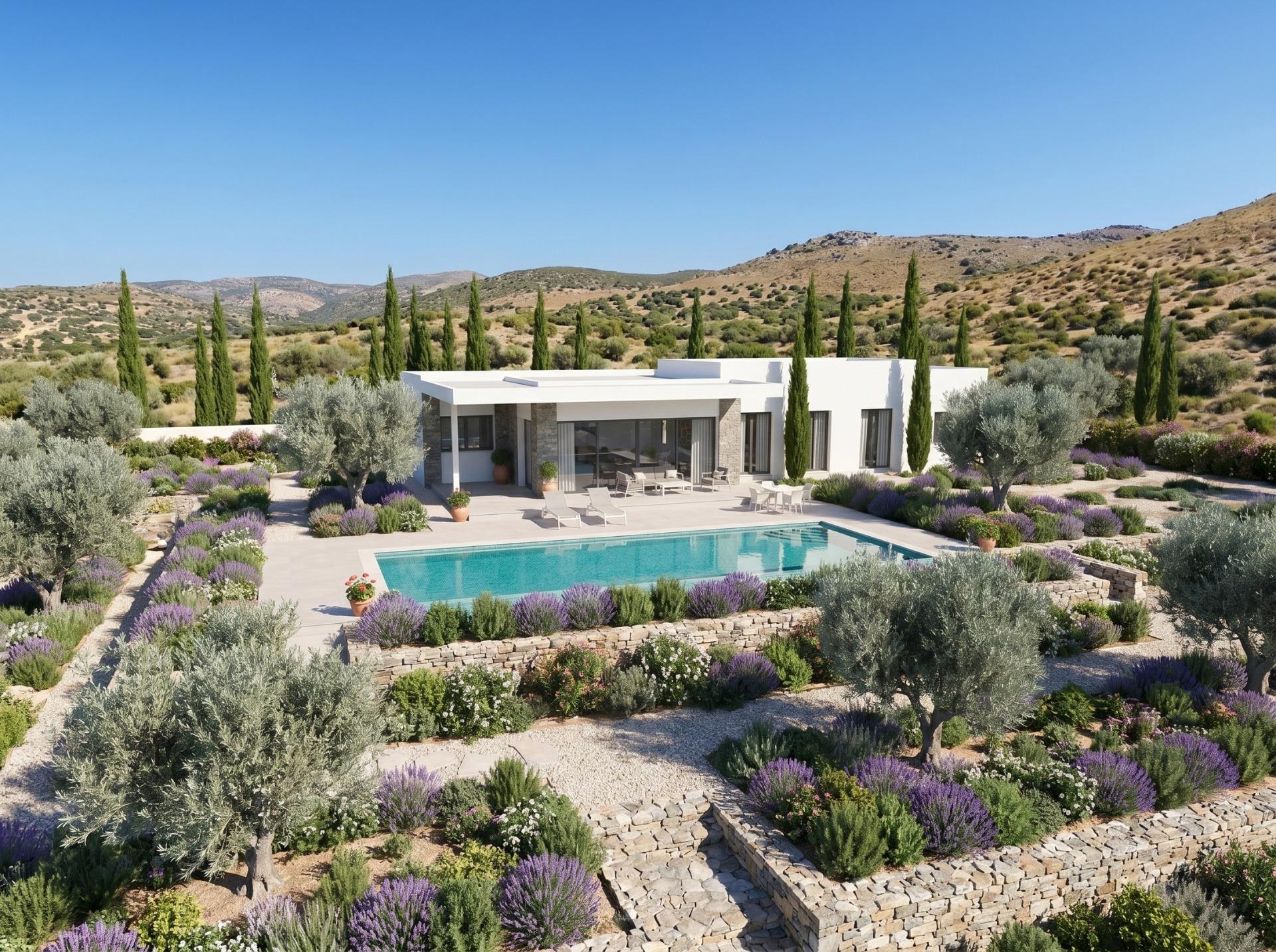 Villas de nueva construcción a medida en Pinoso (Alicante)