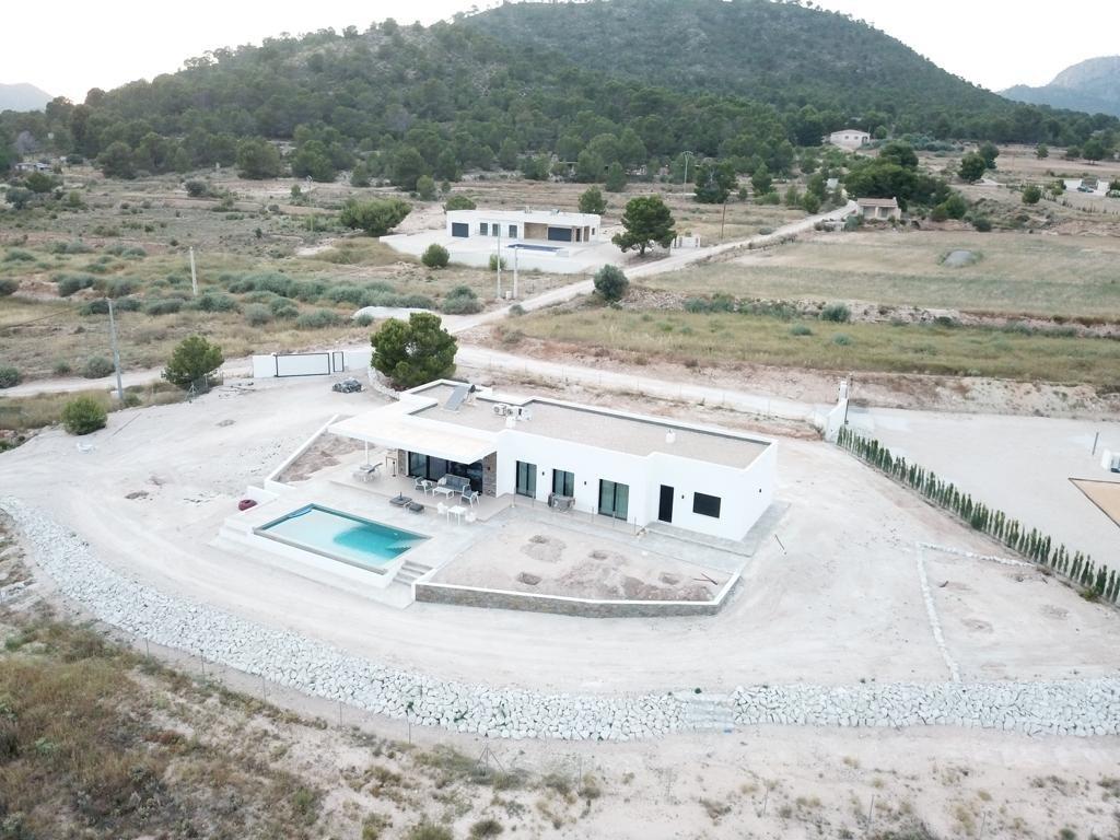 Villas de nueva construcción a medida en Pinoso (Alicante)