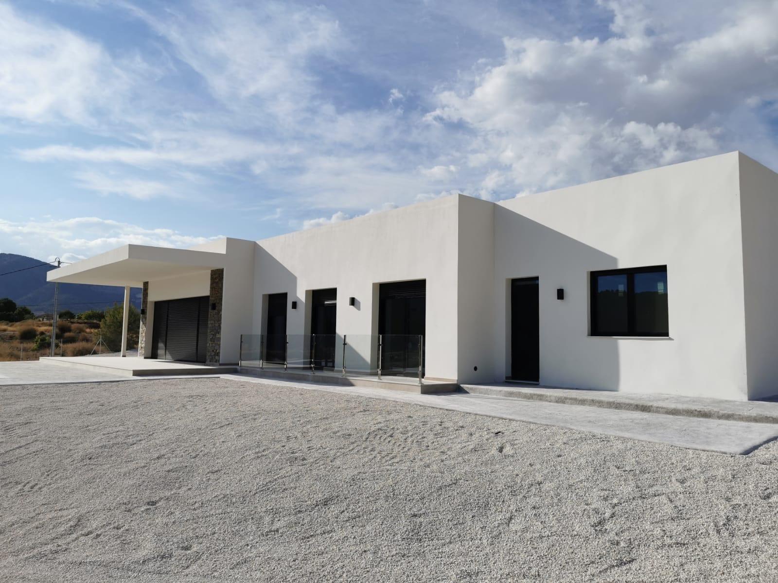 Villas de nueva construcción a medida en Pinoso (Alicante)