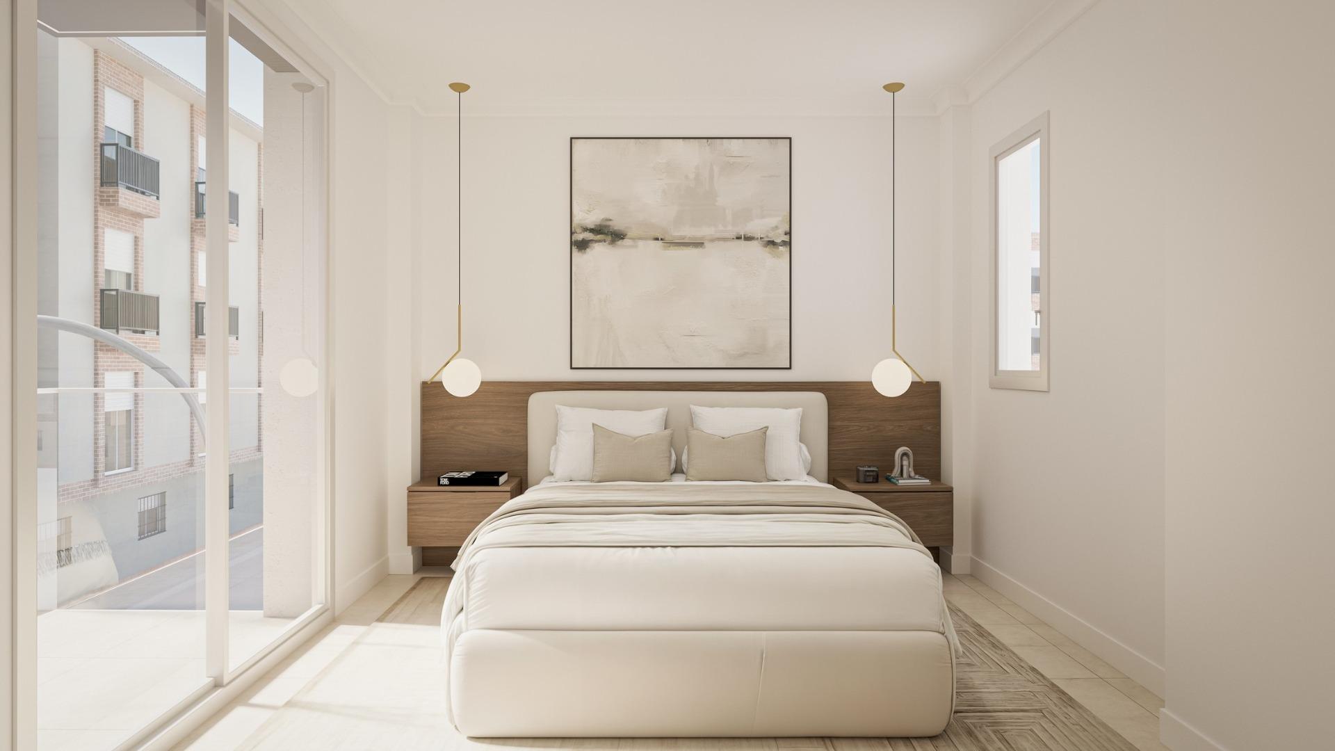 Estudios y apartamentos de nueva construcción en el centro de Torrevieja, cerca de la playa