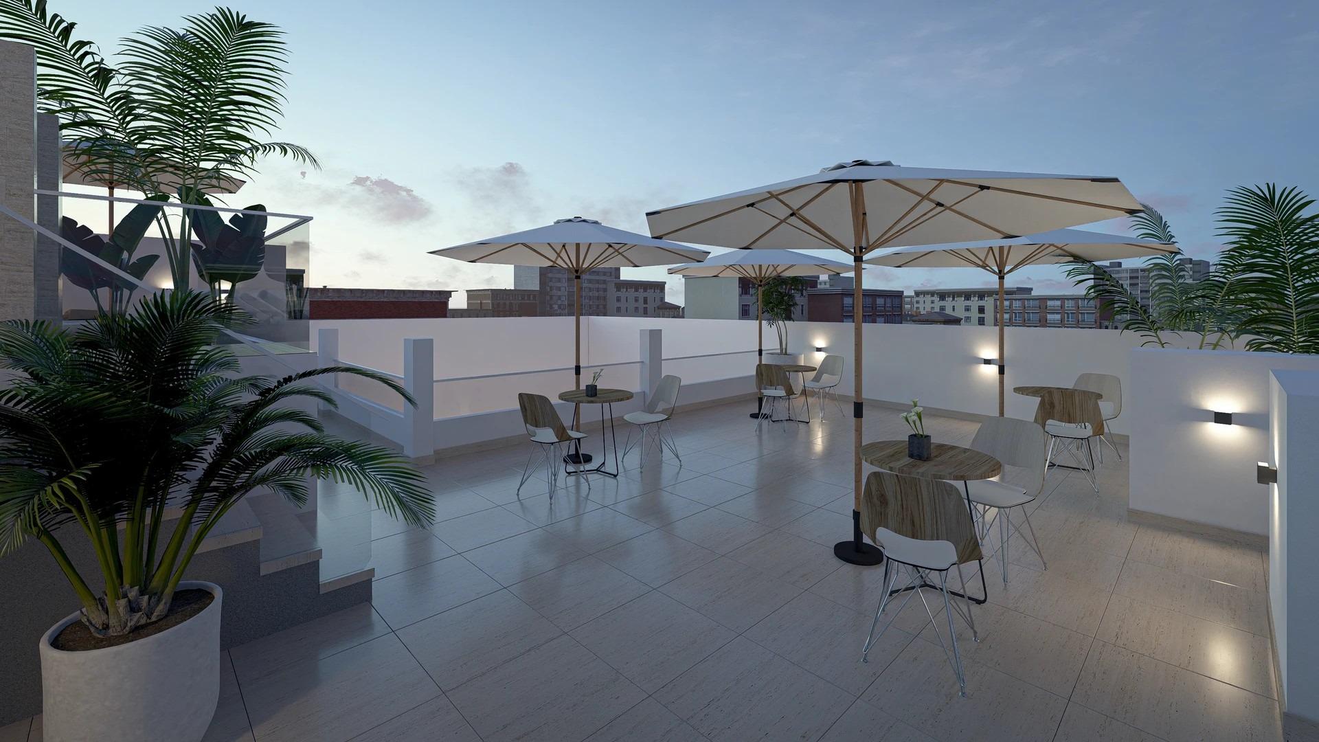 Estudios y apartamentos de nueva construcción en el centro de Torrevieja, cerca de la playa