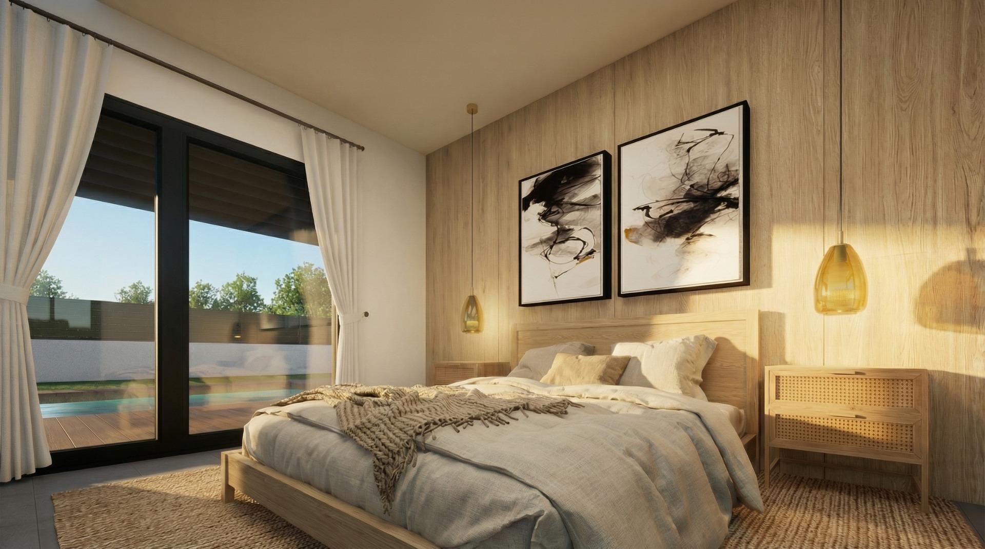 Villas de nueva construcción a medida en Pinoso (Alicante)