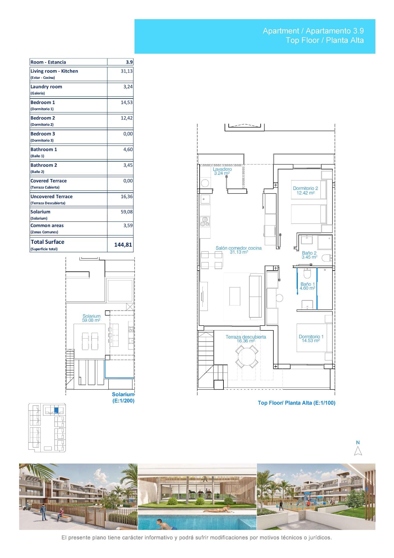 Apartamentos Turísticos de Lujo a Sólo 150m de la Playa de Las Higuericas - Torre de la Horadada