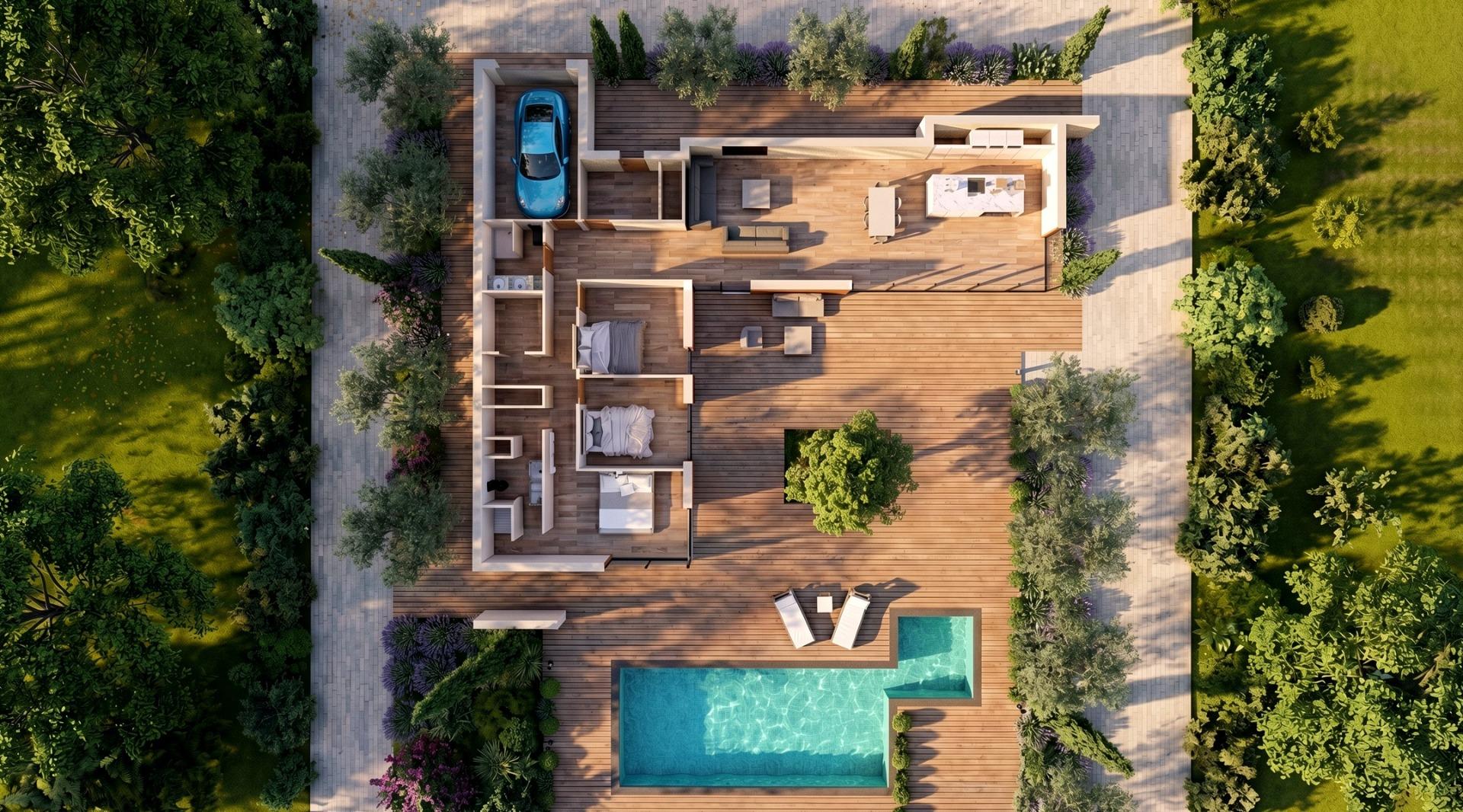 Villas de nueva construcción a medida en Pinoso (Alicante)