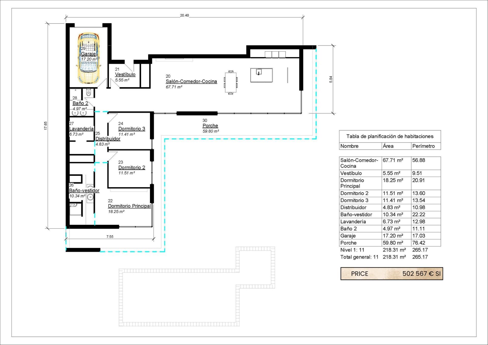 Villas de nueva construcción a medida en Pinoso (Alicante)
