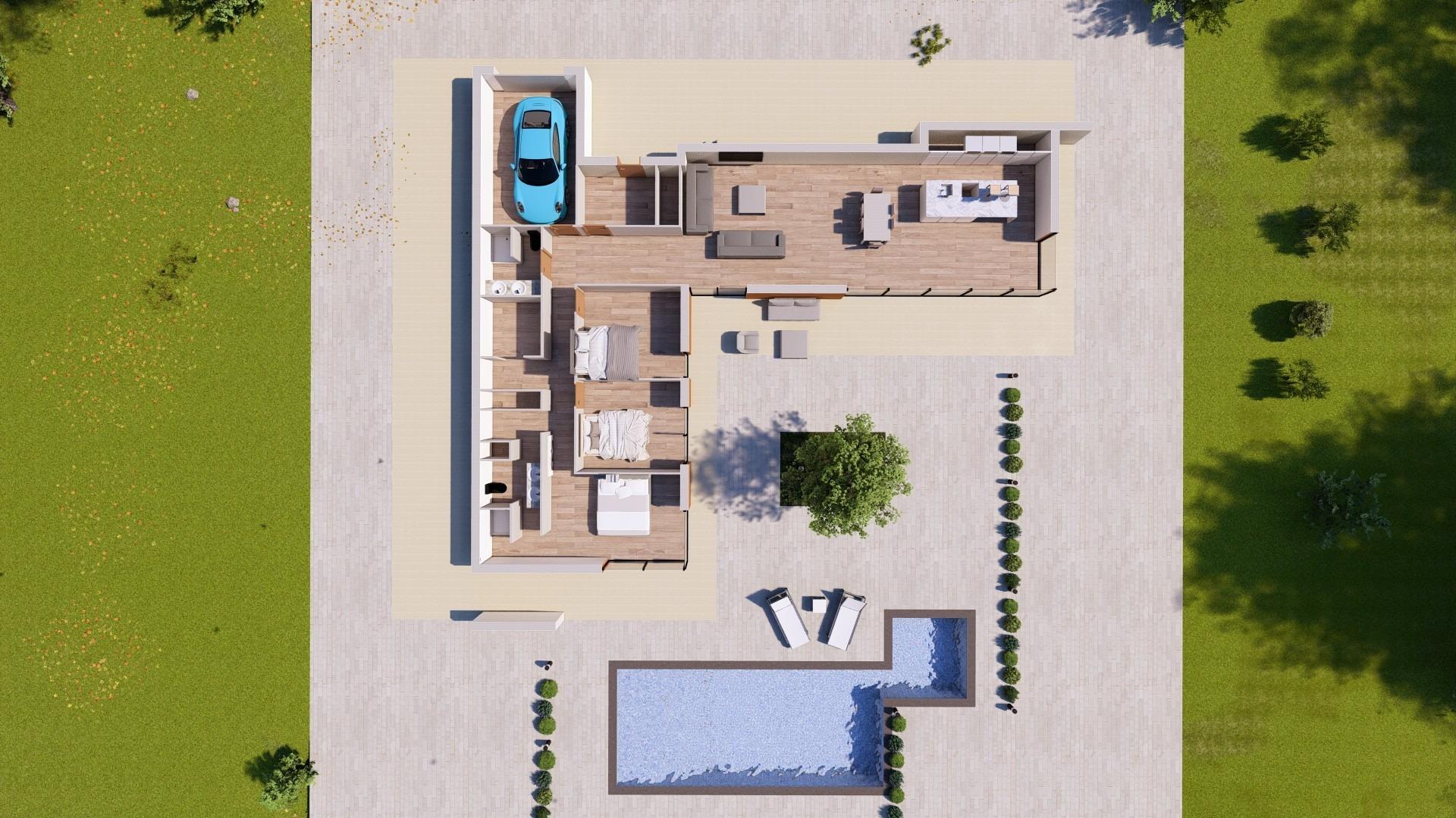 Villas de nueva construcción a medida en Pinoso (Alicante)
