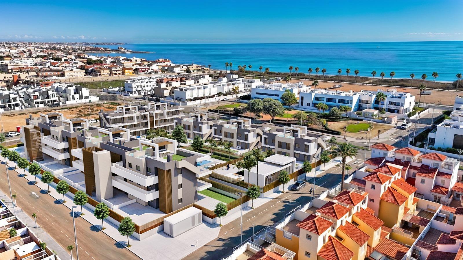 Apartamentos Turísticos de Lujo a Sólo 150m de la Playa de Las Higuericas - Torre de la Horadada