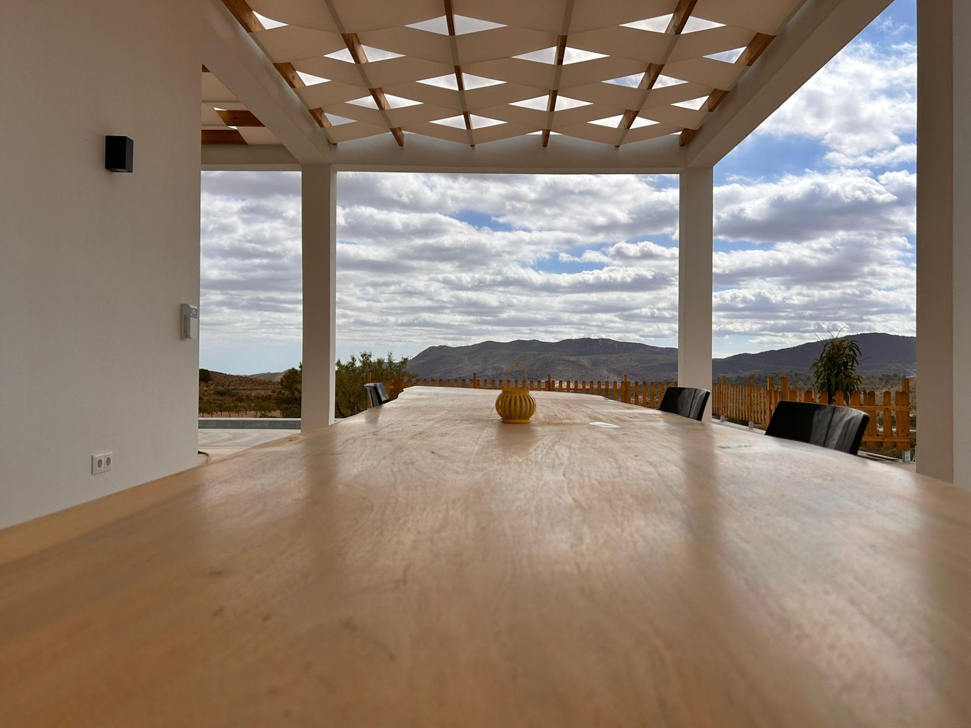 Villas de nueva construcción a medida en Pinoso (Alicante)