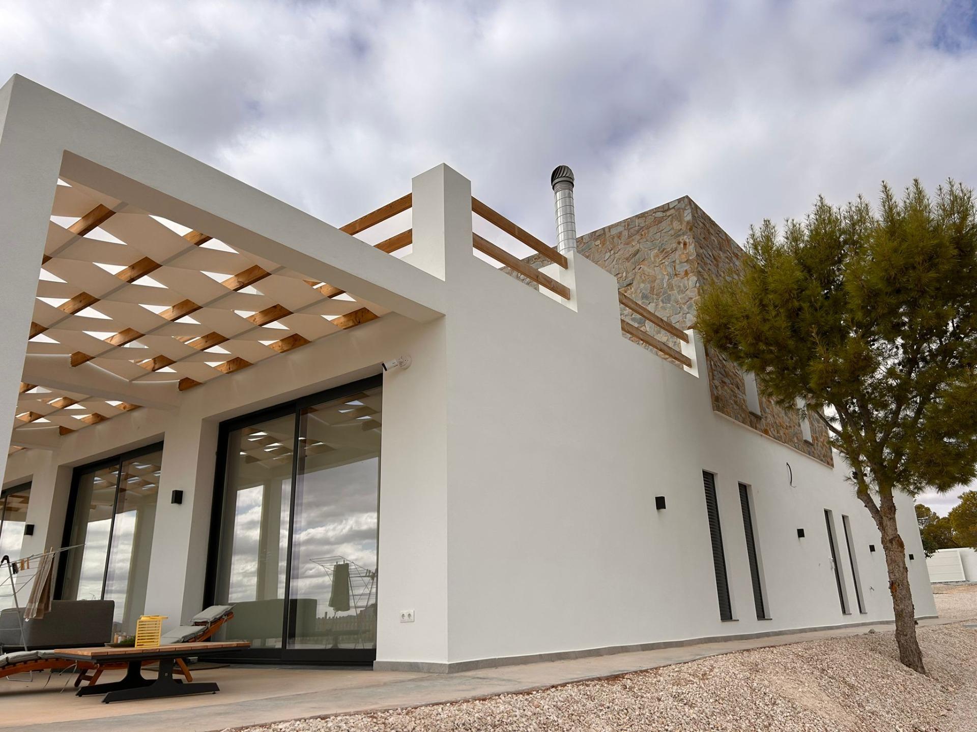Villas de nueva construcción a medida en Pinoso (Alicante)