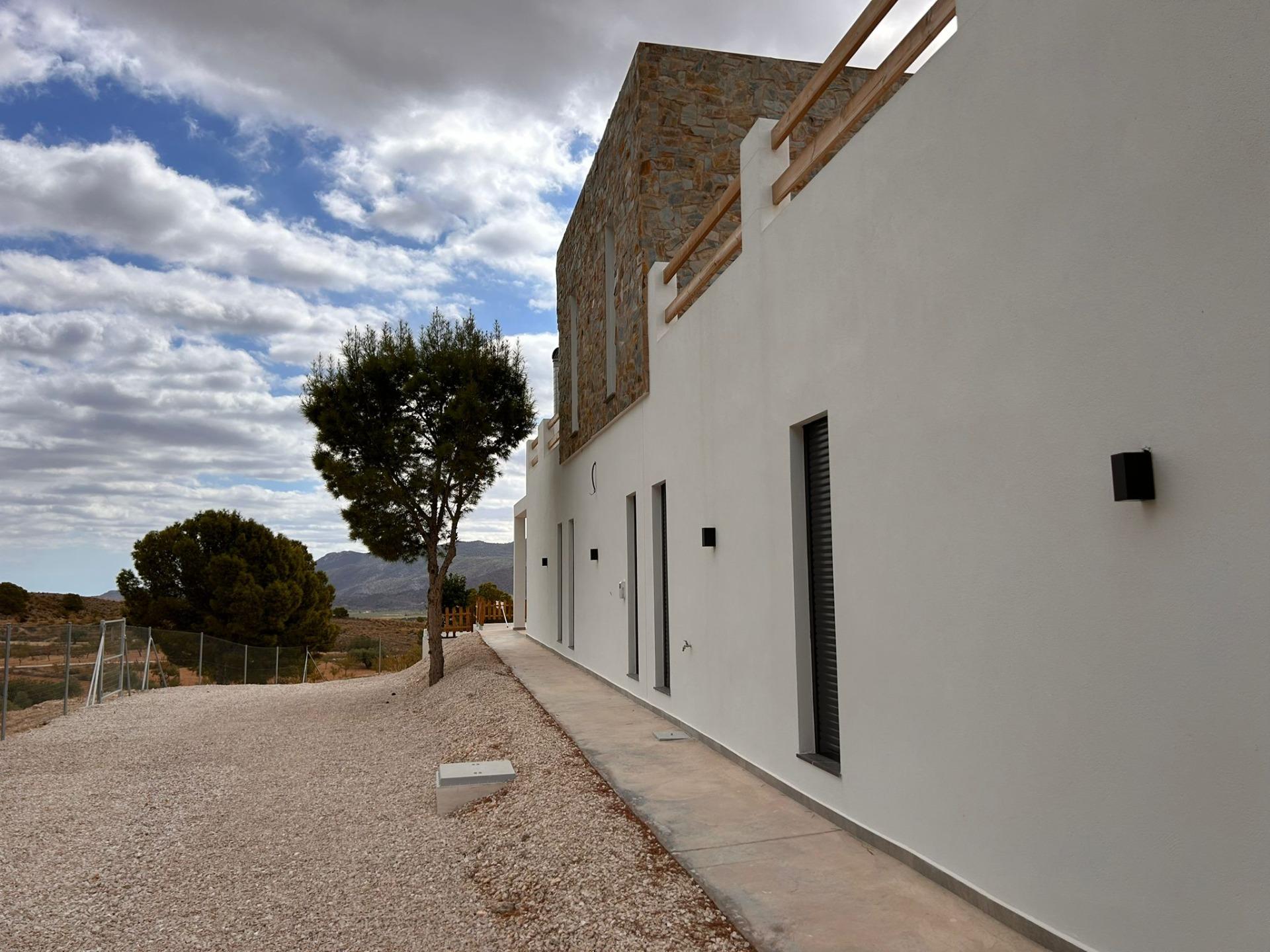 Villas de nueva construcción a medida en Pinoso (Alicante)