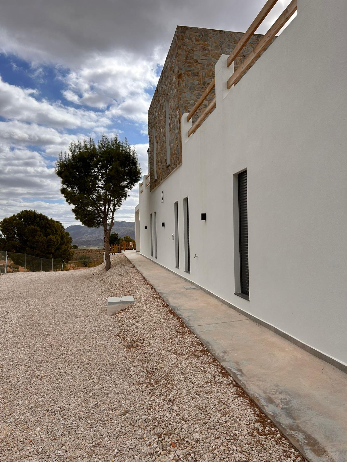 Villas de nueva construcción a medida en Pinoso (Alicante)