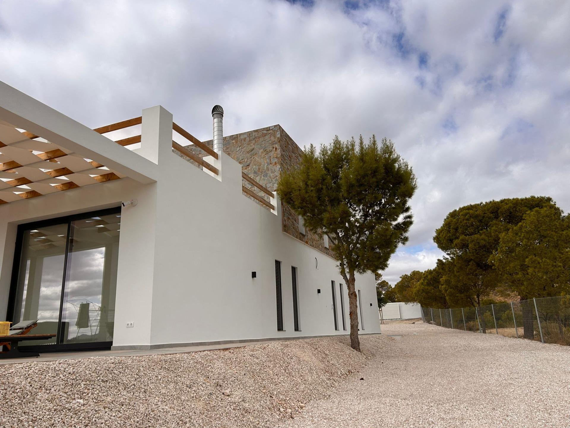 Villas de nueva construcción a medida en Pinoso (Alicante)