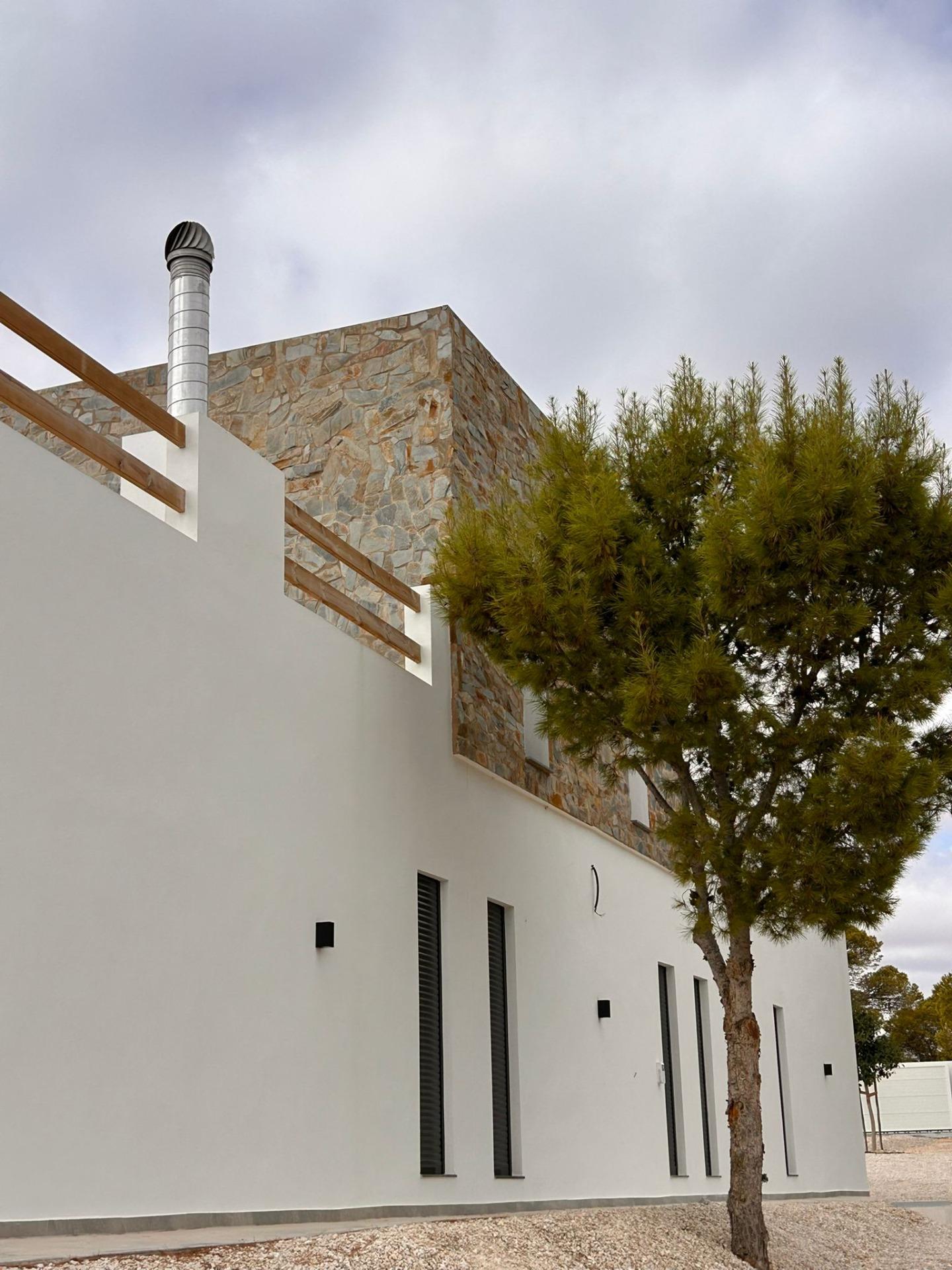 Villas de nueva construcción a medida en Pinoso (Alicante)