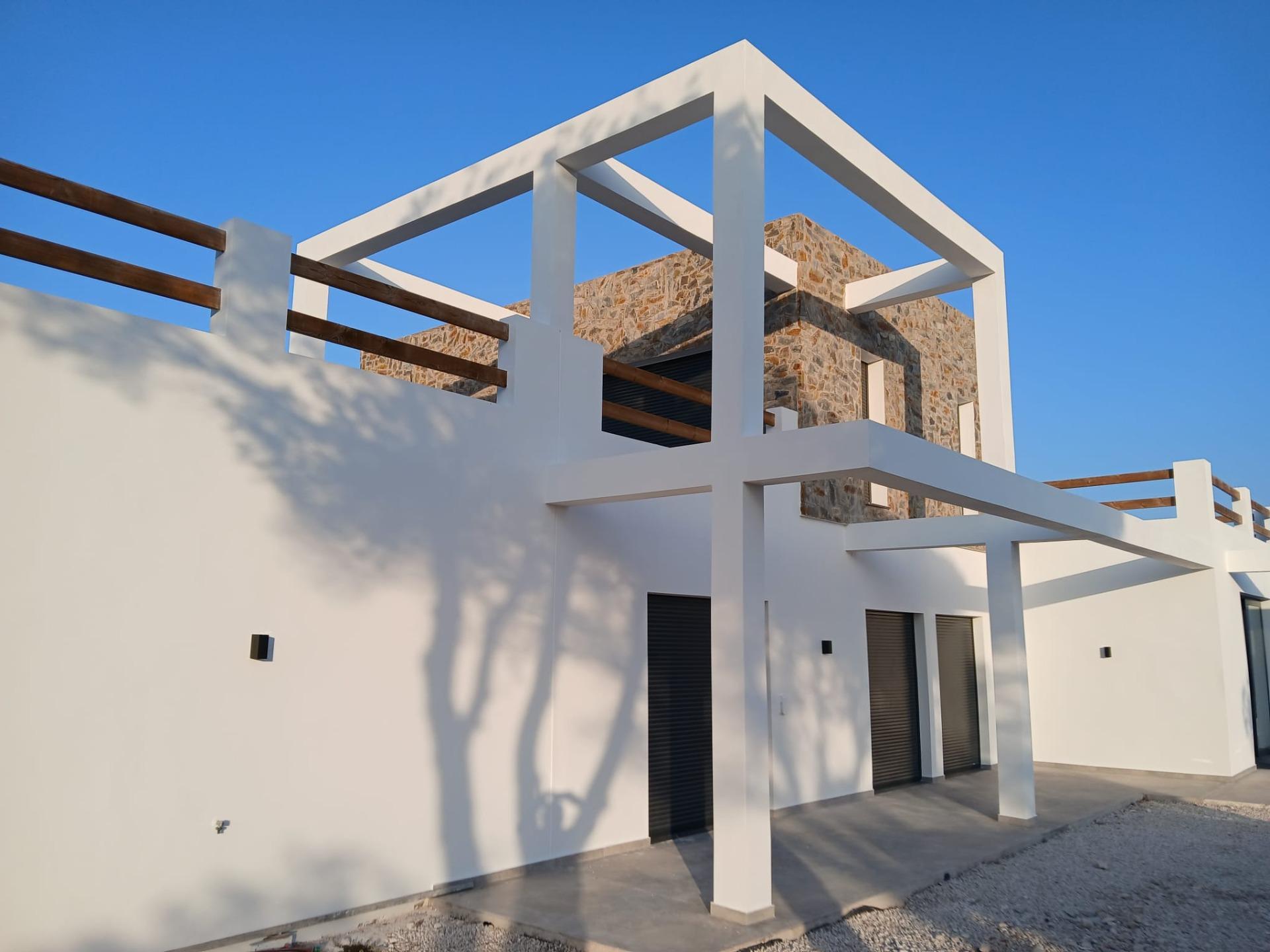 Villas de nueva construcción a medida en Pinoso (Alicante)