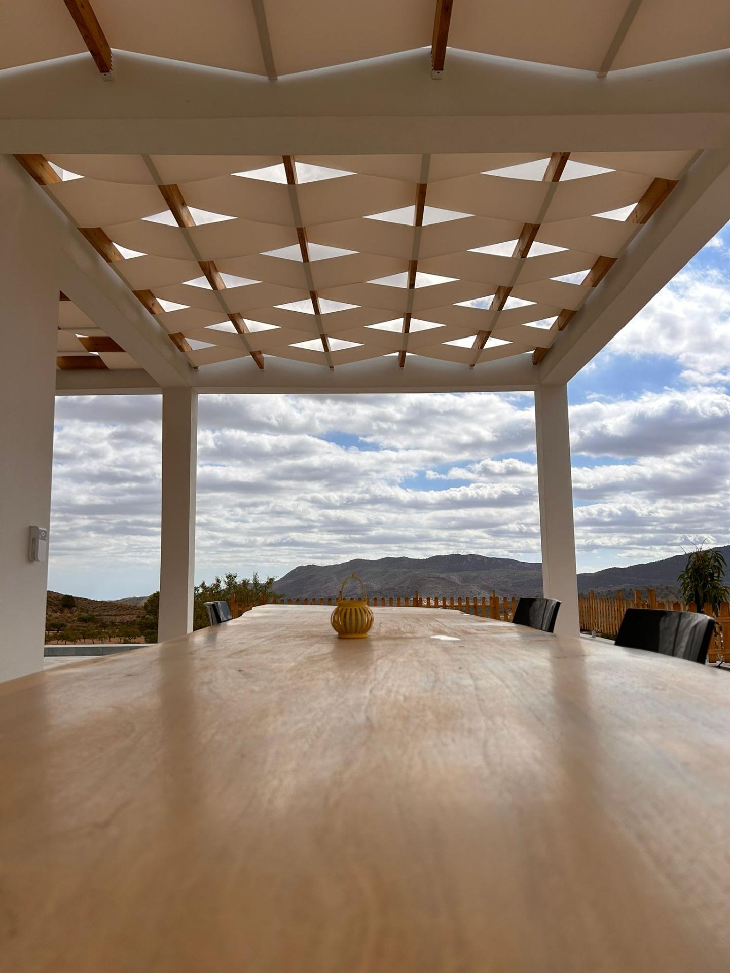 Villas de nueva construcción a medida en Pinoso (Alicante)