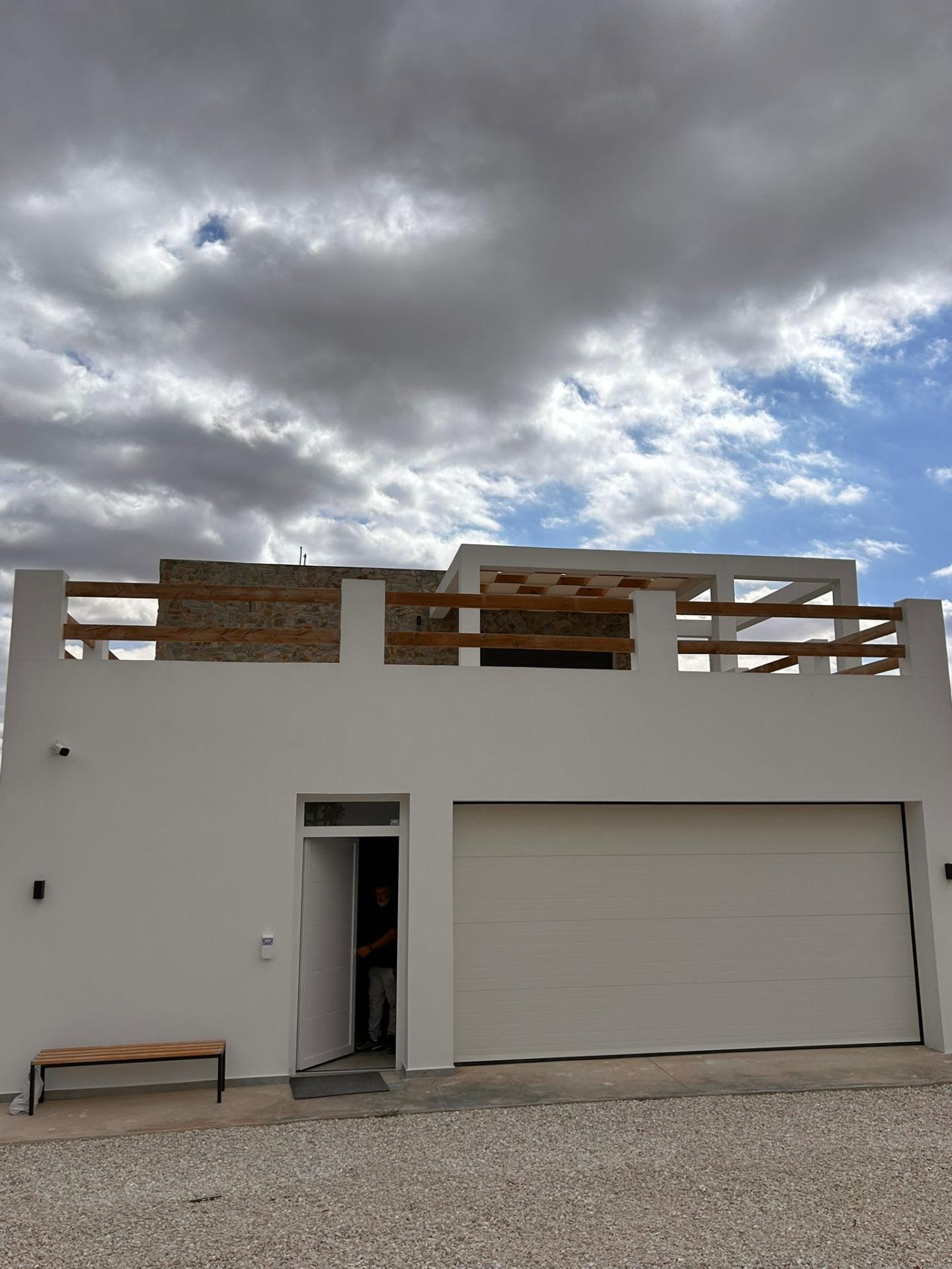 Villas de nueva construcción a medida en Pinoso (Alicante)