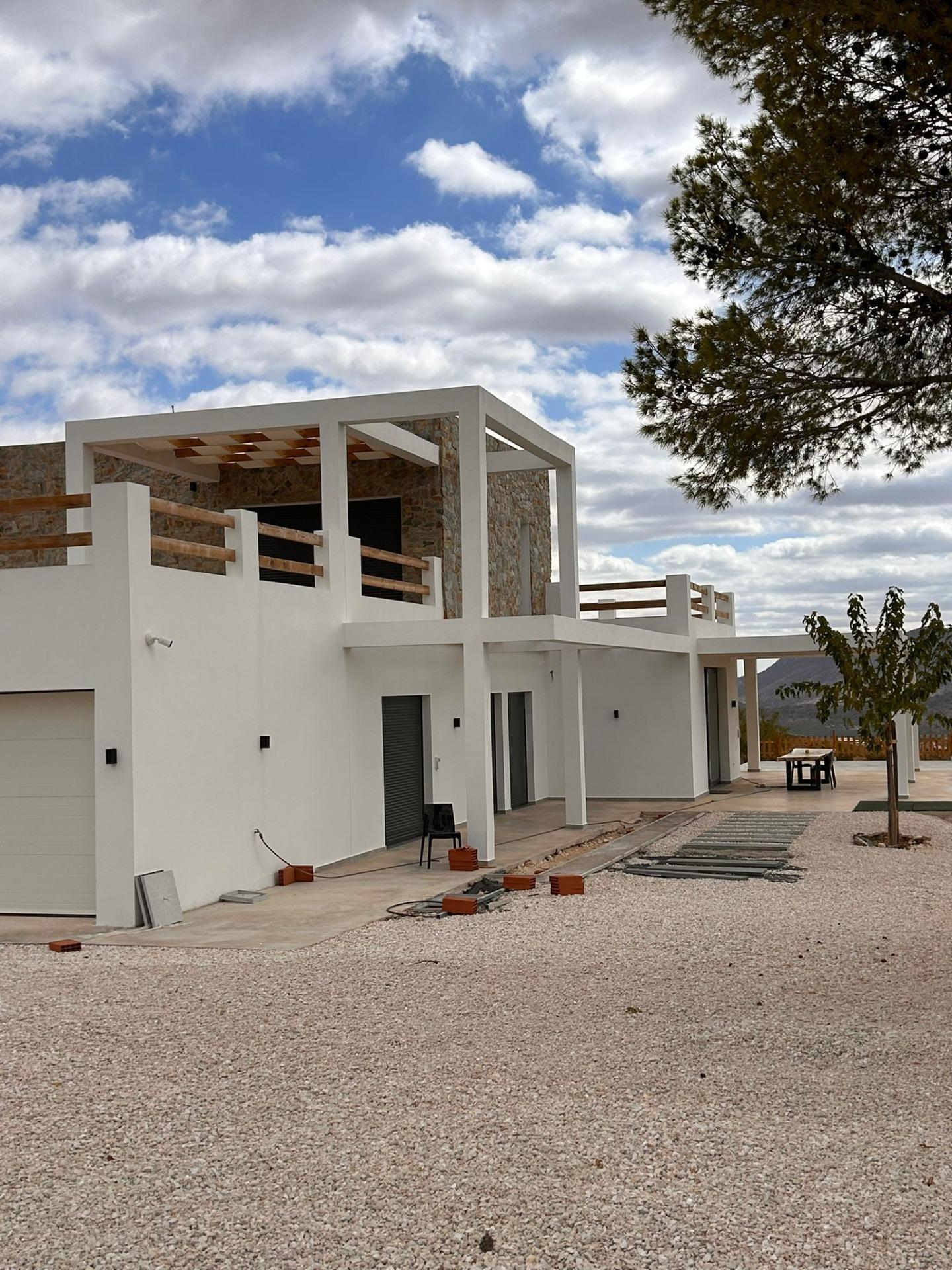 Villas de nueva construcción a medida en Pinoso (Alicante)