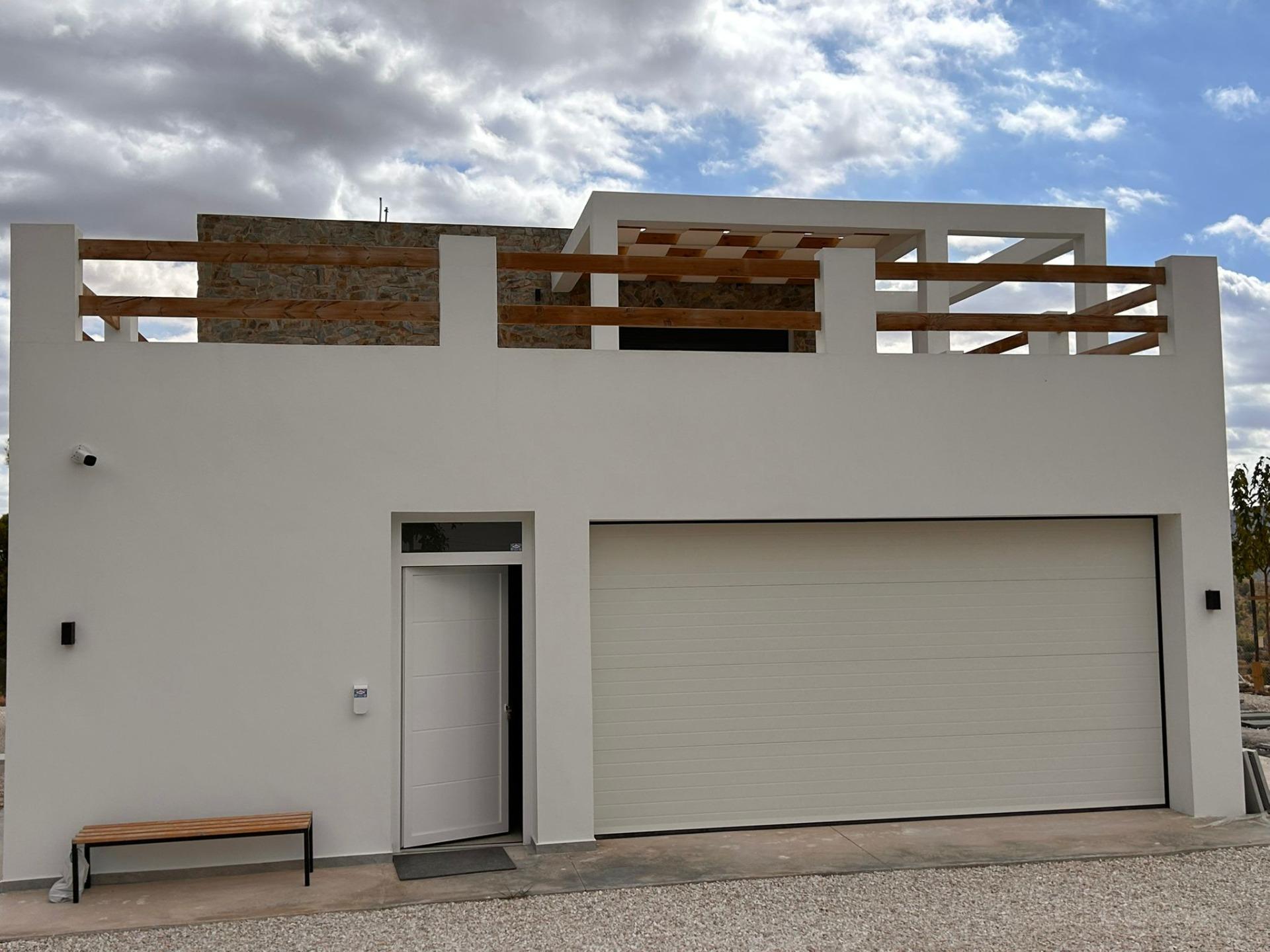 Villas de nueva construcción a medida en Pinoso (Alicante)