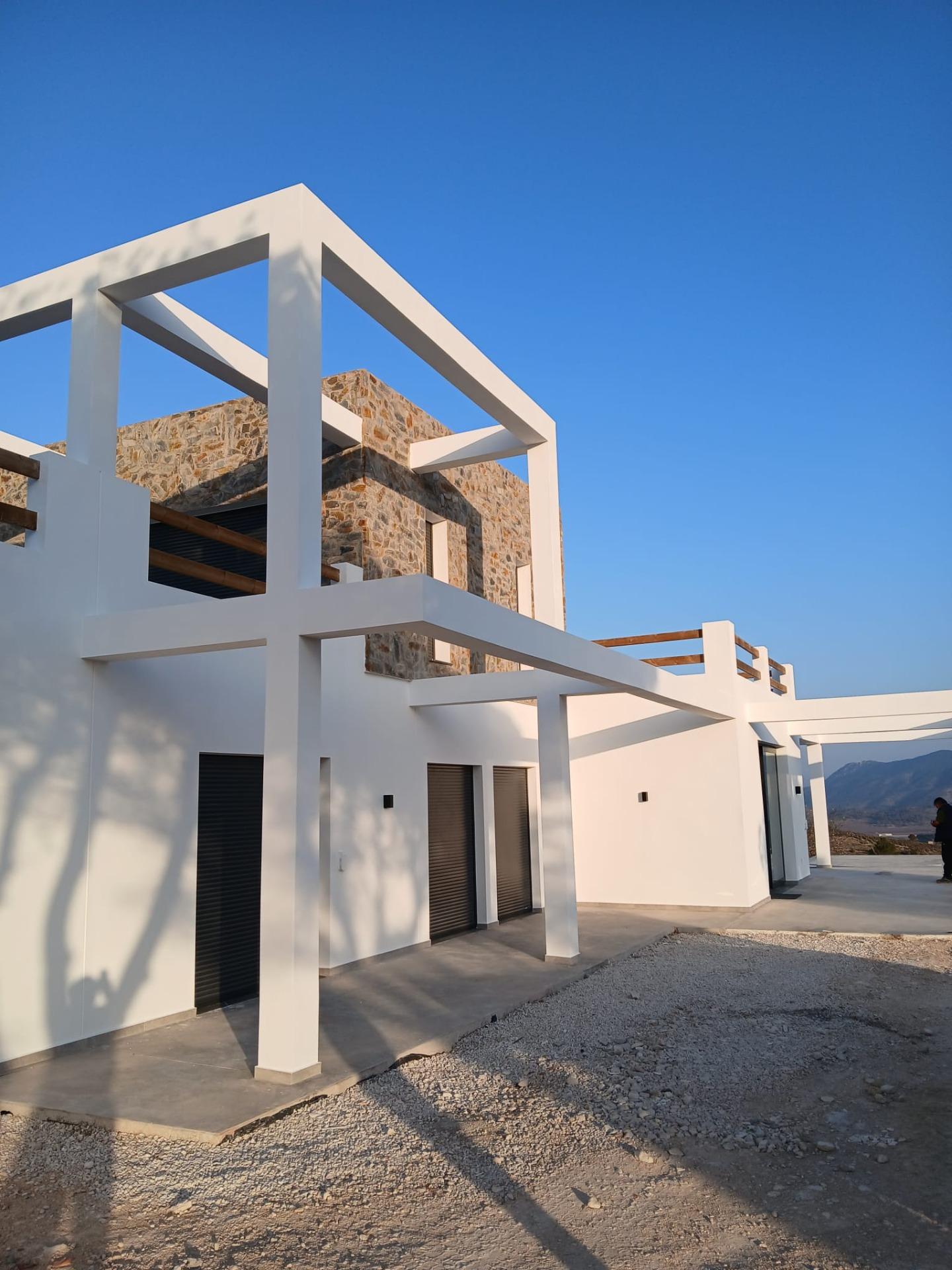 Villas de nueva construcción a medida en Pinoso (Alicante)