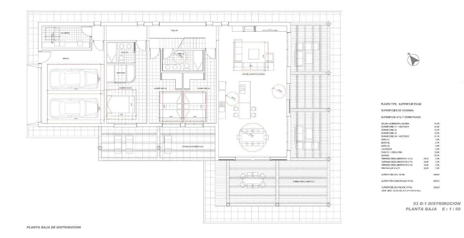 Villas de nueva construcción a medida en Pinoso (Alicante)