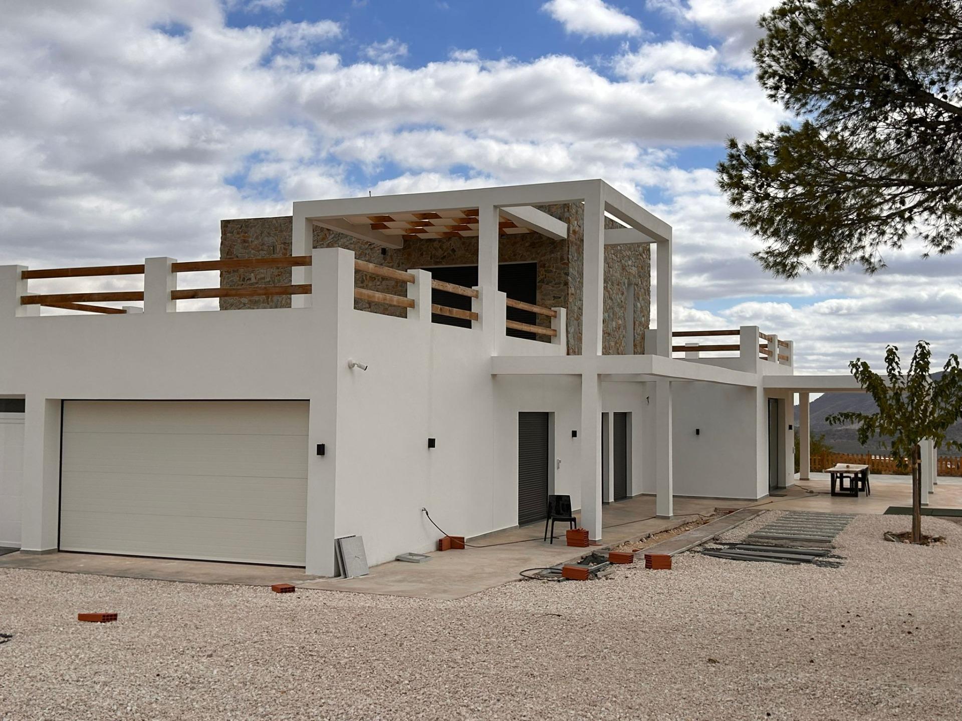 Villas de nueva construcción a medida en Pinoso (Alicante)