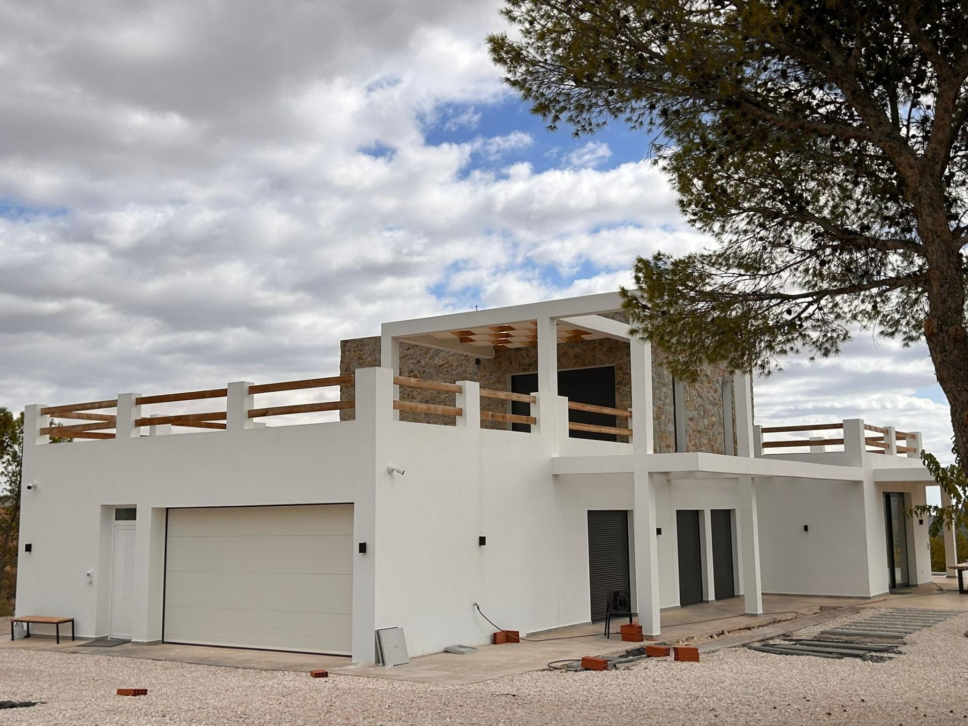 Villas de nueva construcción a medida en Pinoso (Alicante)